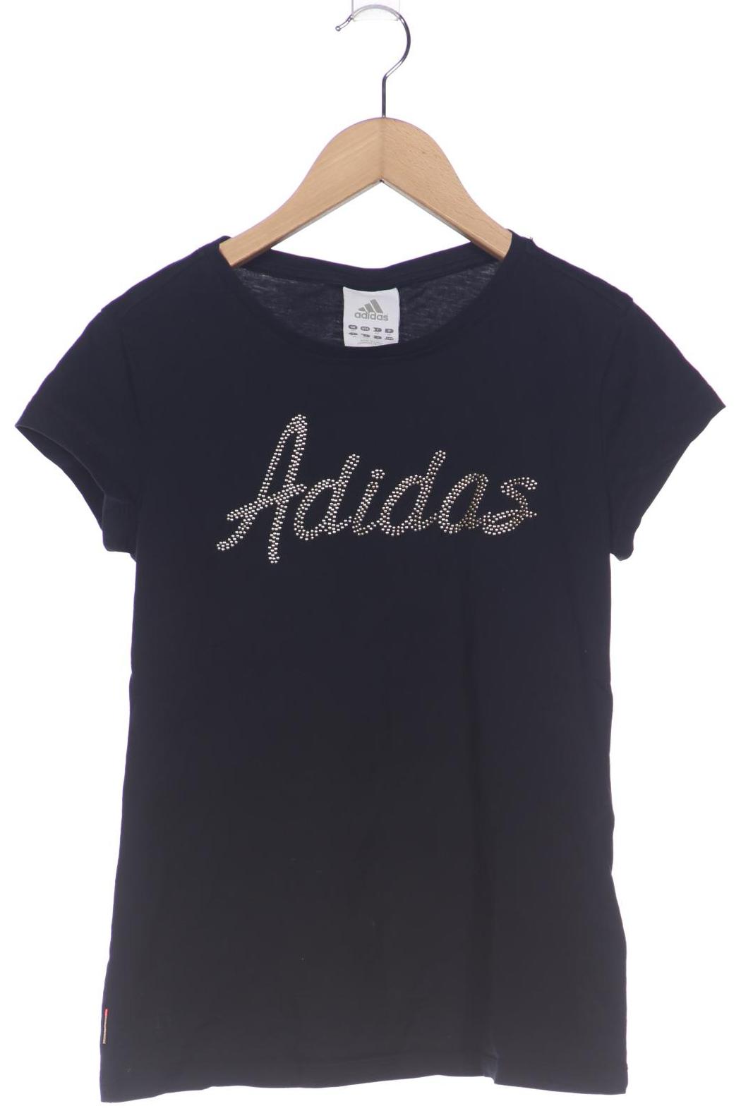 

adidas Damen T-Shirt, schwarz, Gr. 38
