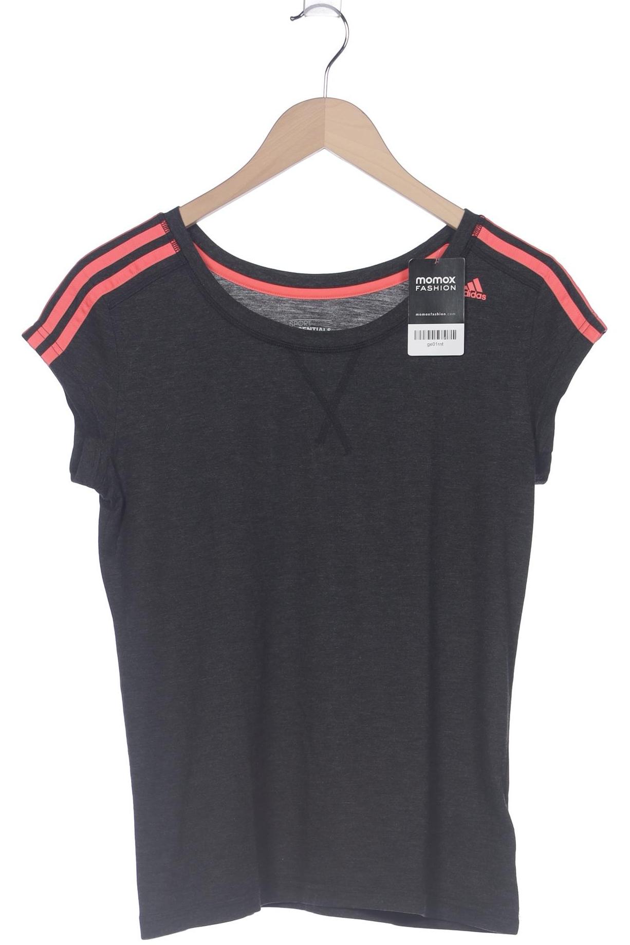 

adidas Damen T-Shirt, grau, Gr. 36