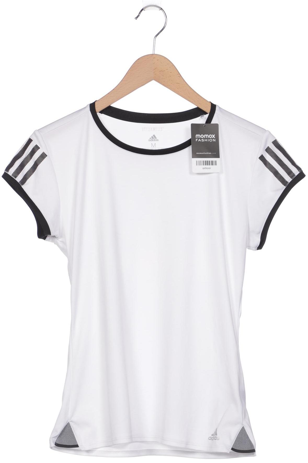 

adidas Damen T-Shirt, weiß, Gr. 38