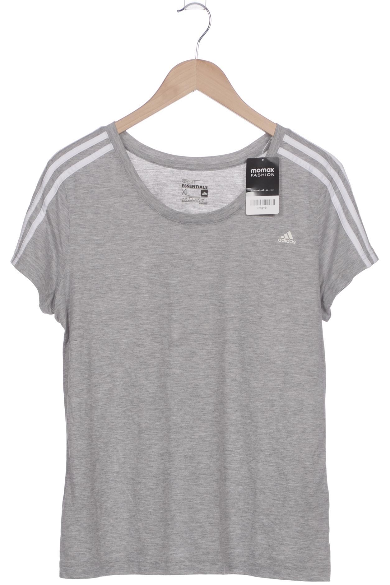 

adidas Damen T-Shirt, grau, Gr. 44