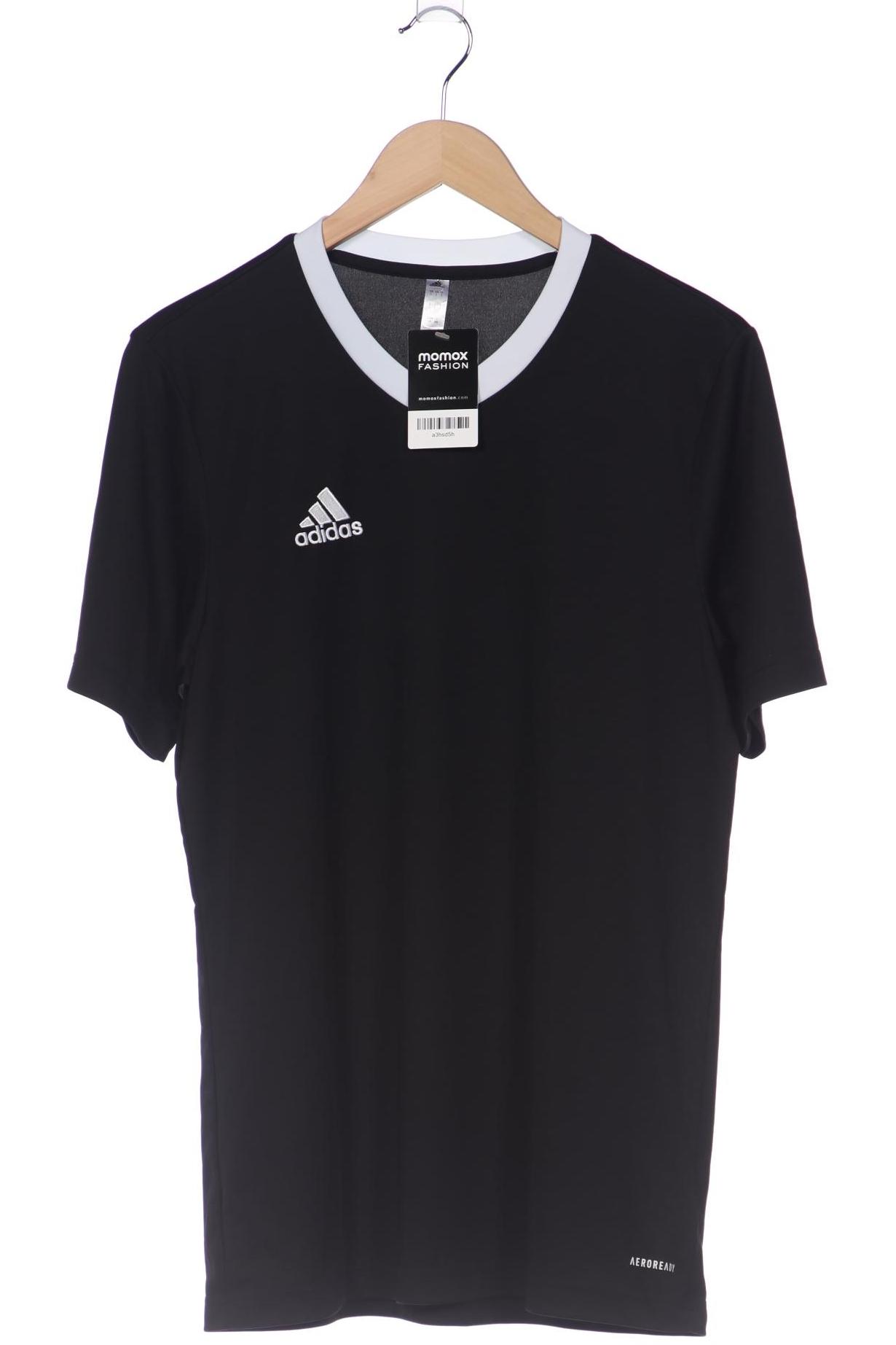 

adidas Damen T-Shirt, schwarz, Gr. 42
