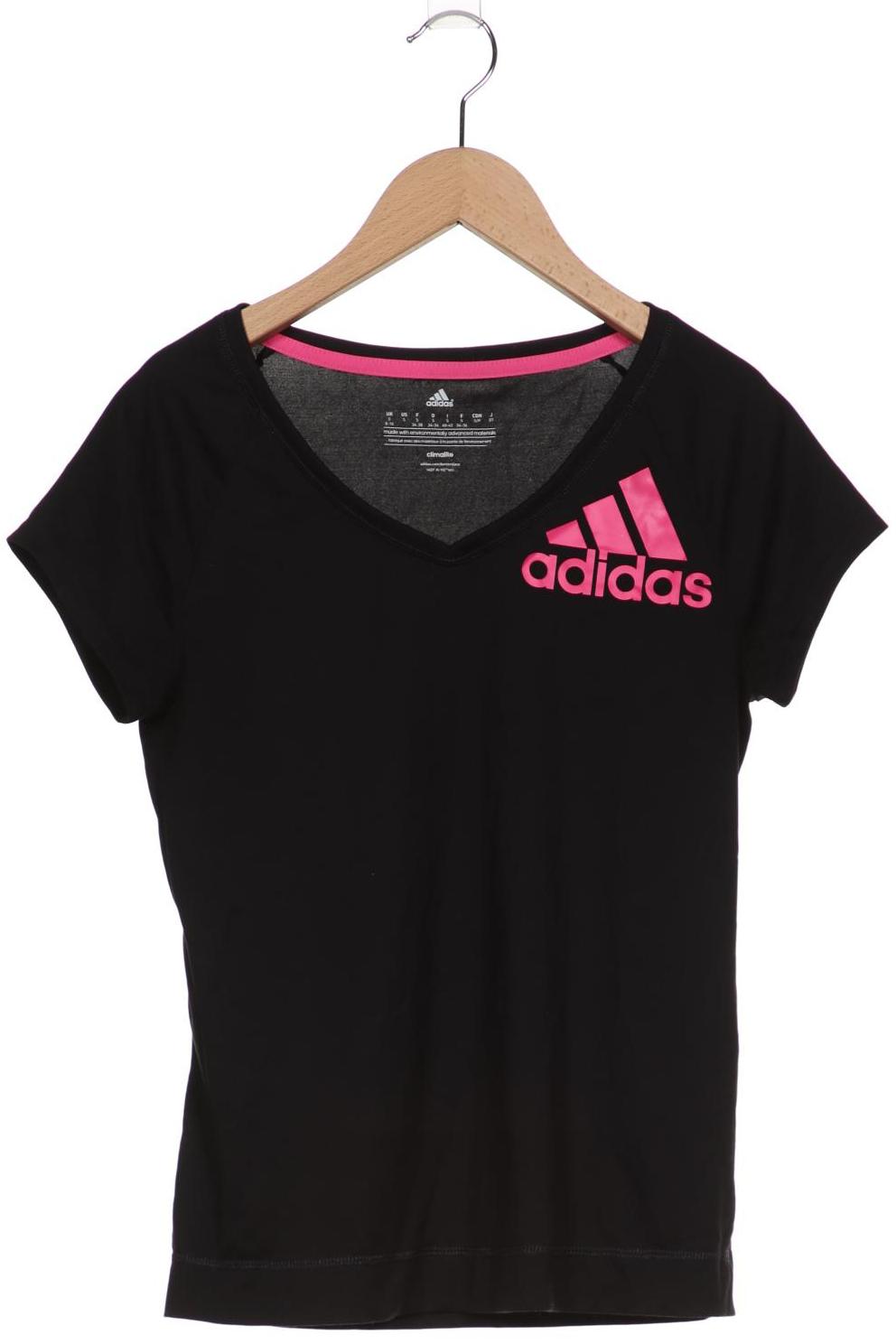 

adidas Damen T-Shirt, schwarz, Gr. 34