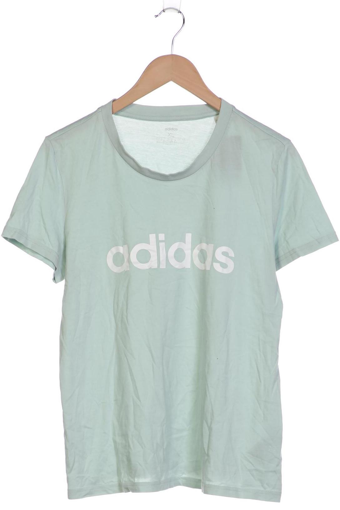

adidas Damen T-Shirt, hellgrün, Gr. 44