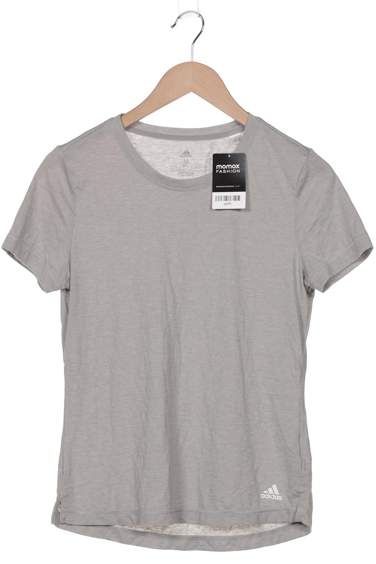 

adidas Damen T-Shirt, grau, Gr. 38