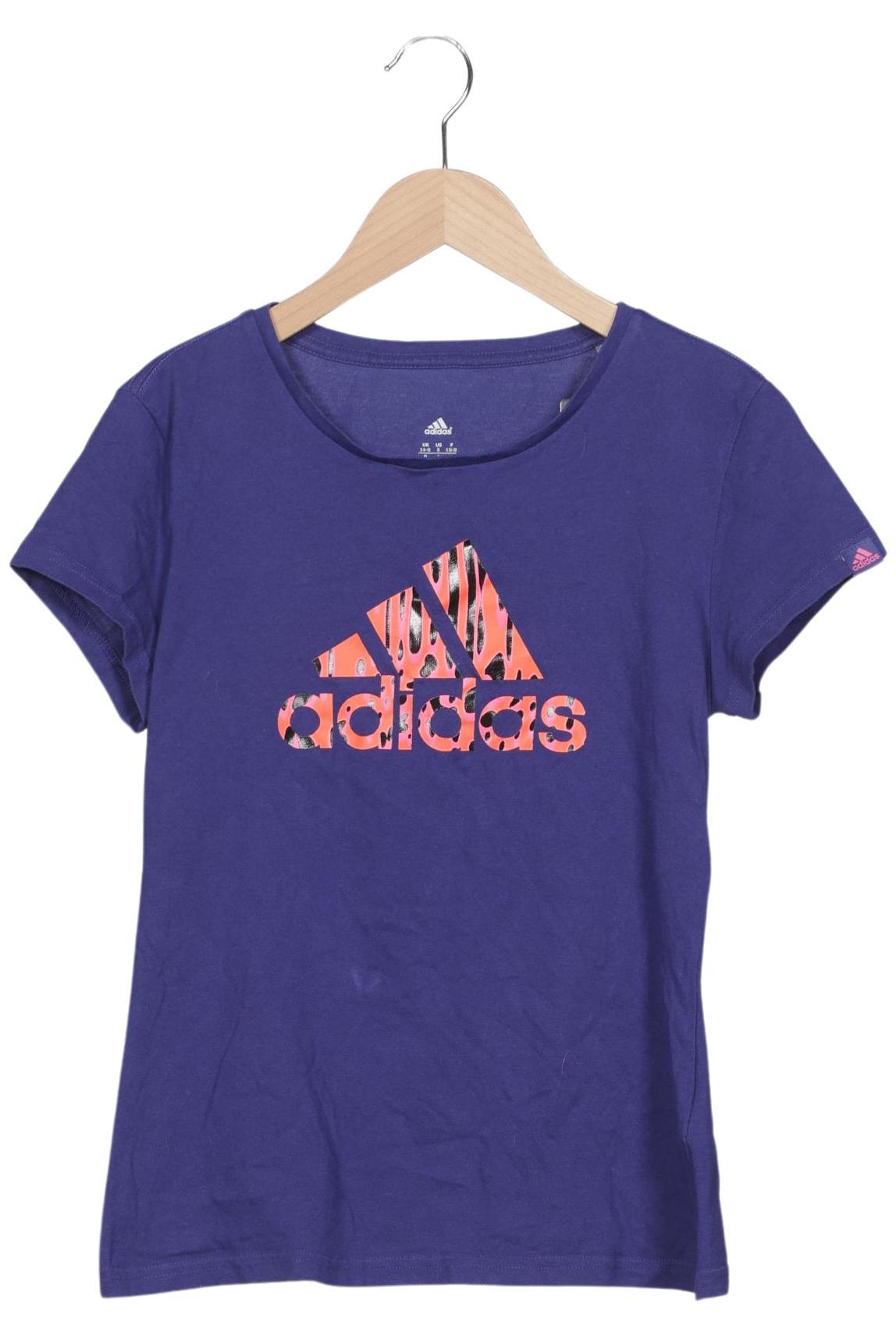 

adidas Damen T-Shirt, flieder, Gr. 36