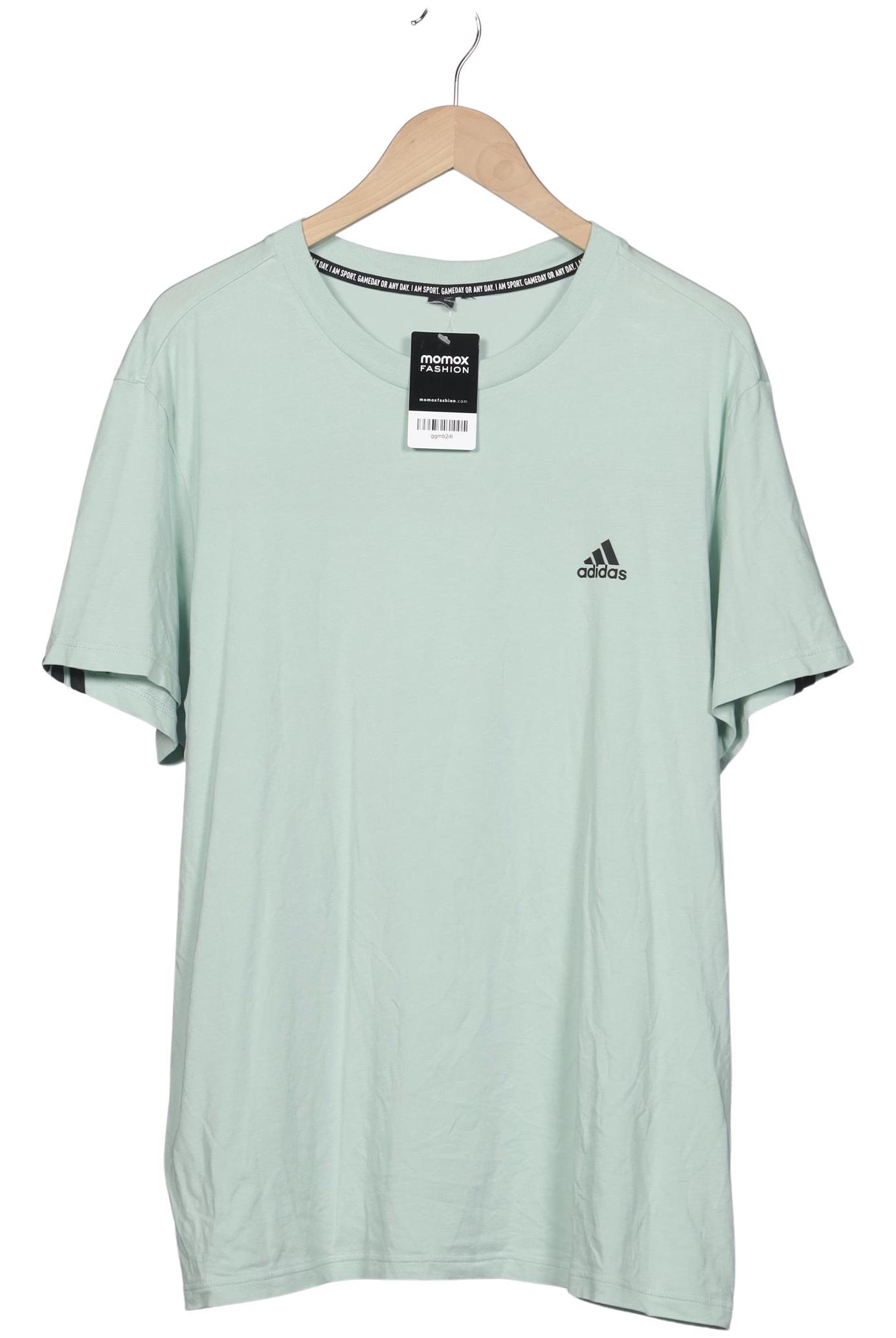 

adidas Damen T-Shirt, türkis, Gr. 48