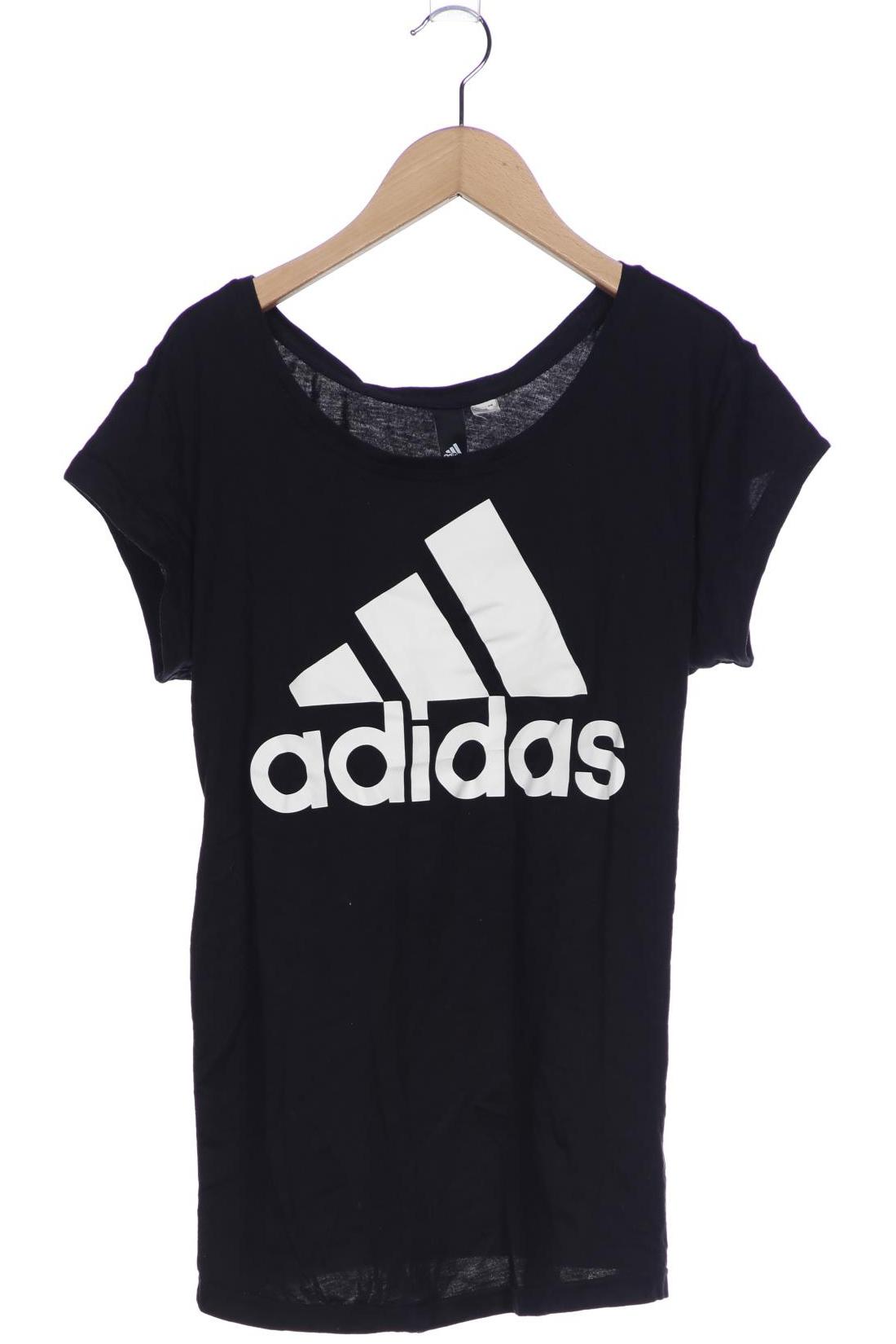 

adidas Damen T-Shirt, schwarz, Gr. 38