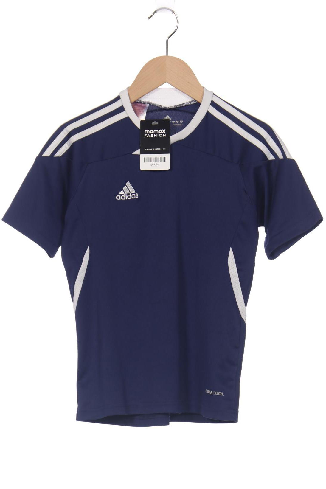 

adidas Damen T-Shirt, marineblau