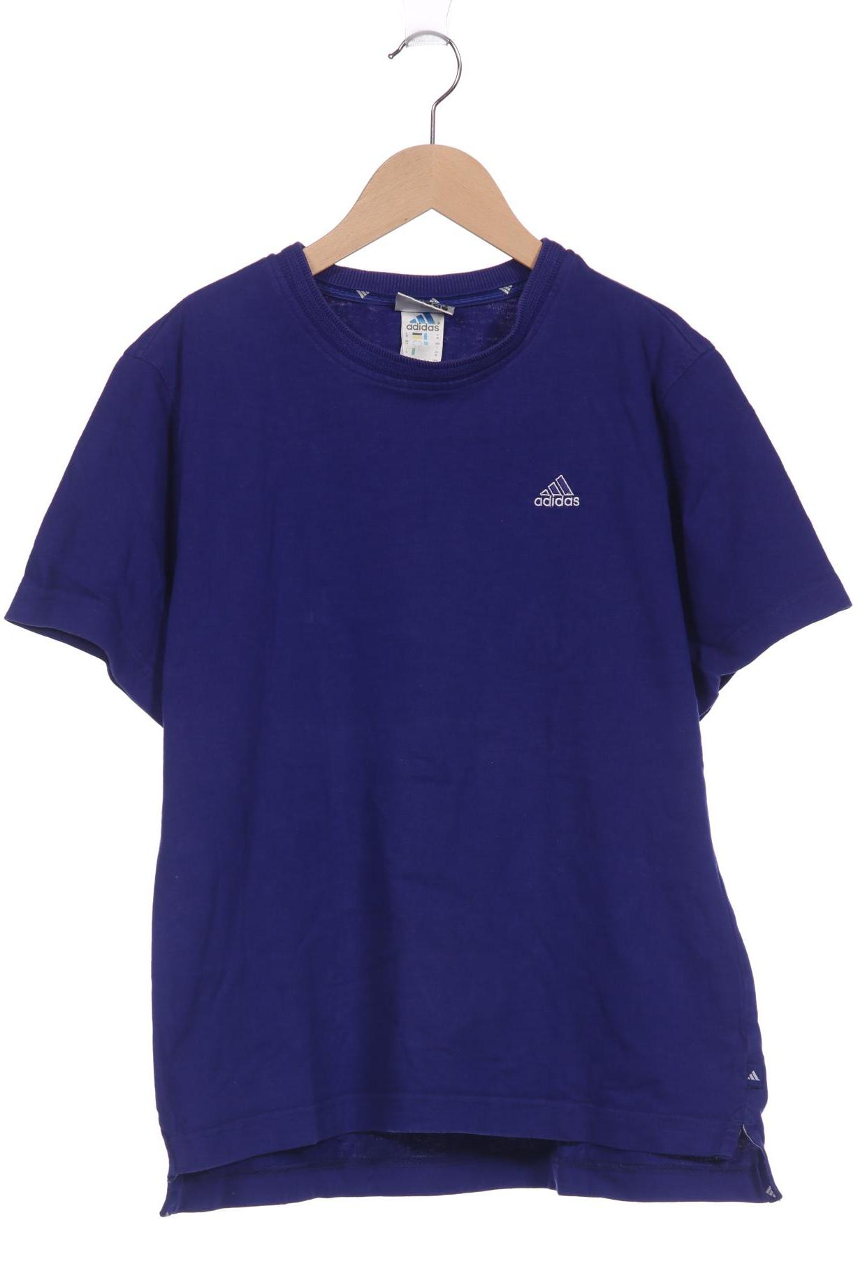 

adidas Damen T-Shirt, blau, Gr. 42