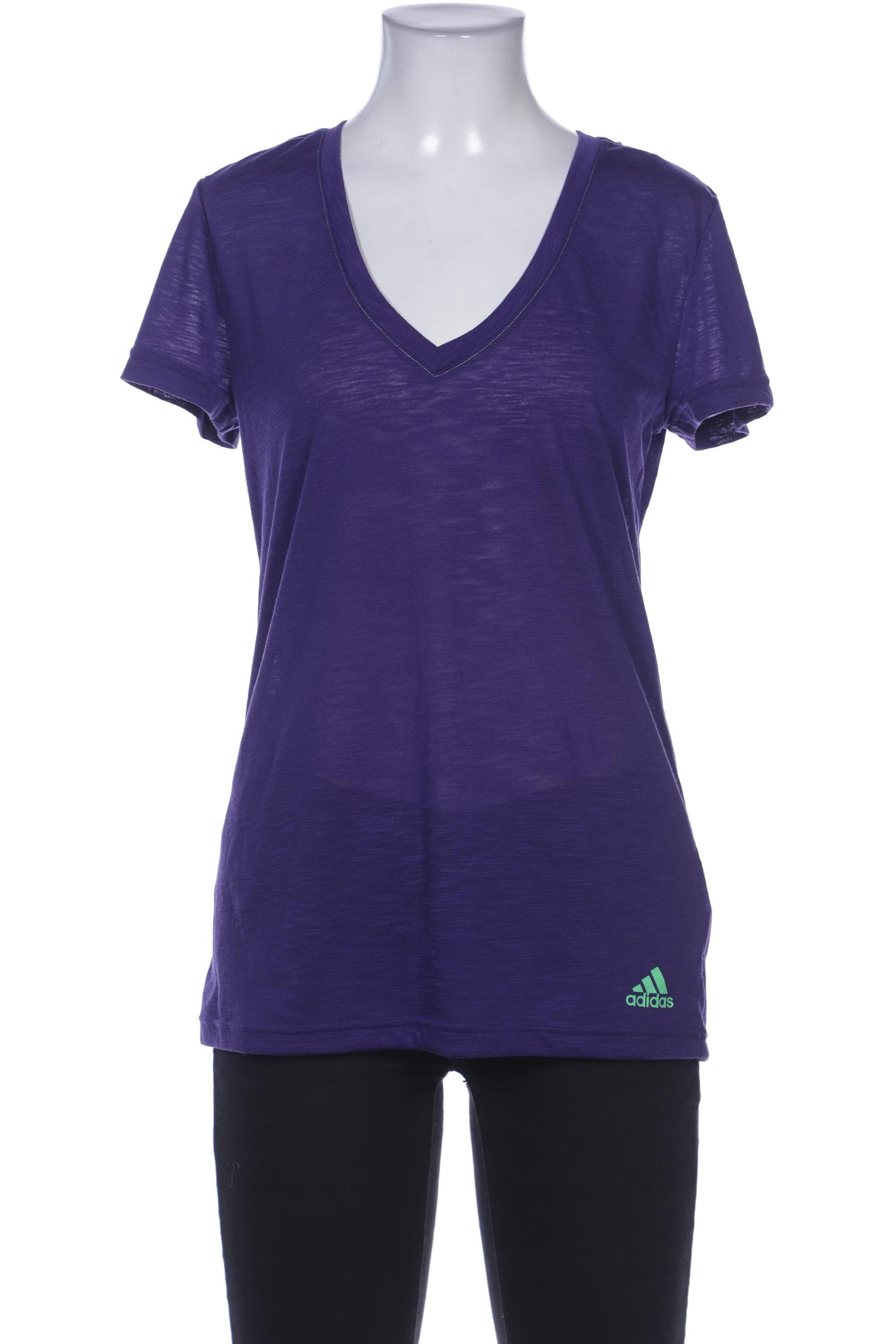 

adidas Damen T-Shirt, flieder, Gr. 36