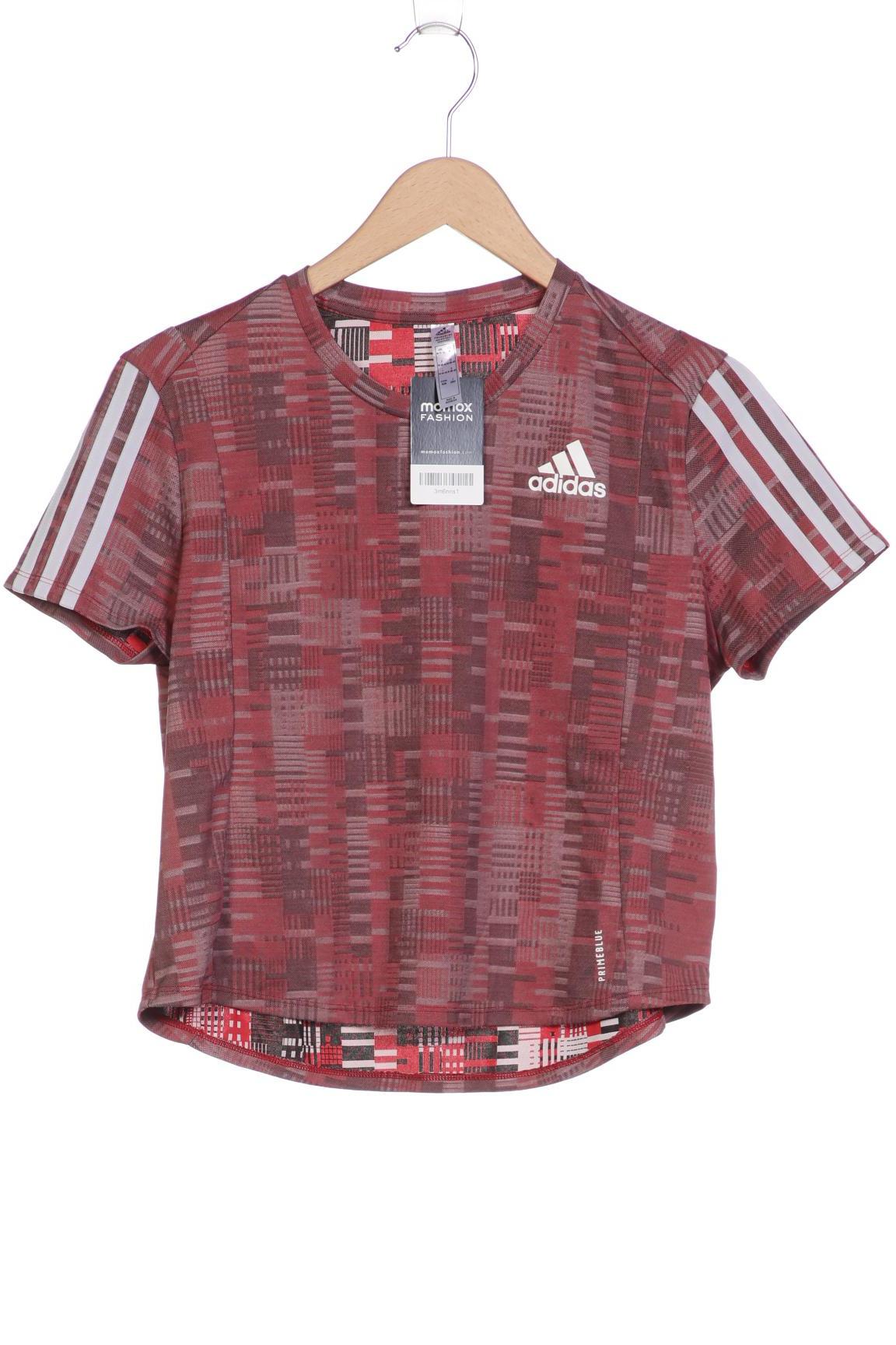 

adidas Damen T-Shirt, rot, Gr. 38