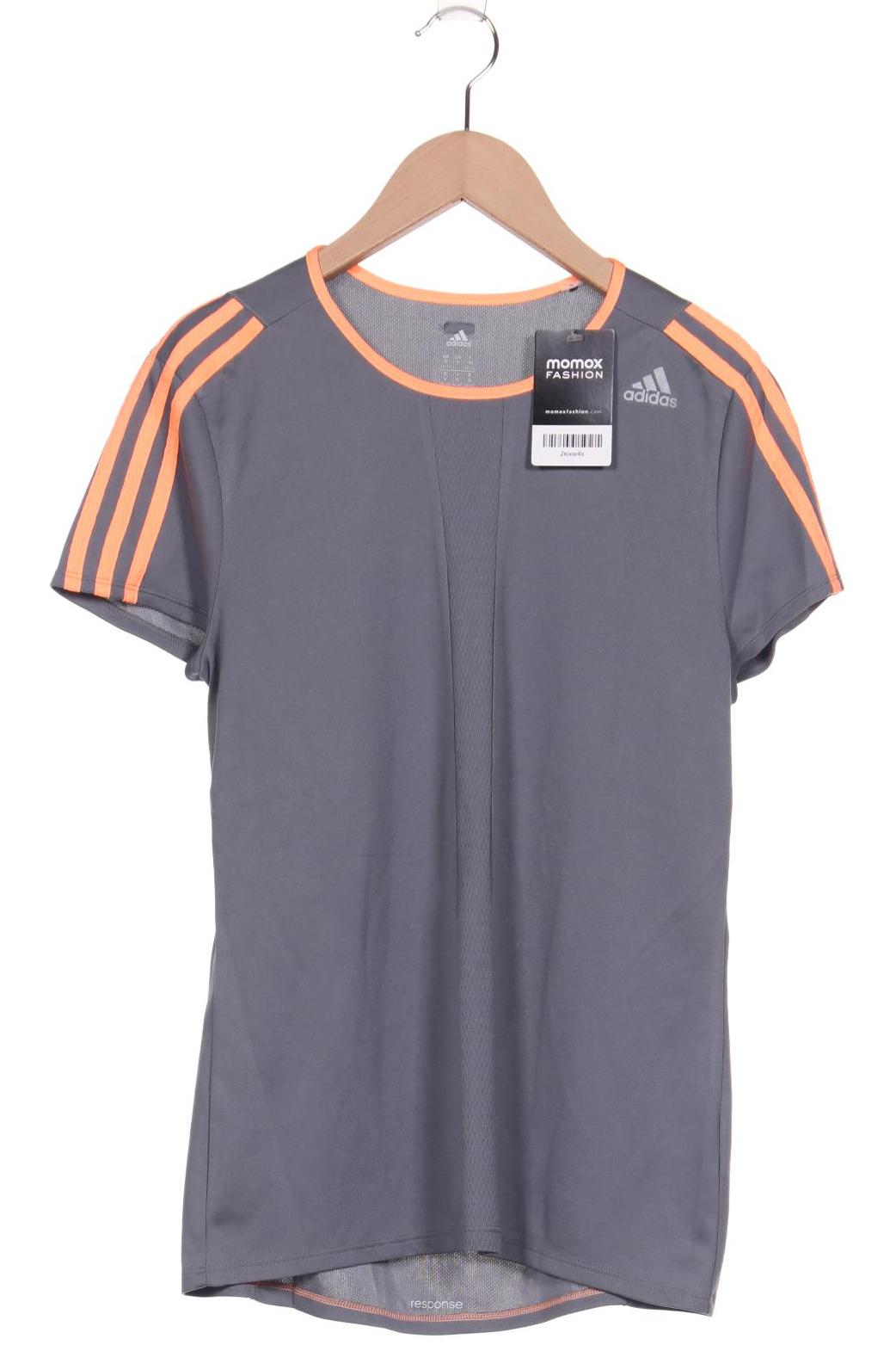 

adidas Damen T-Shirt, grau