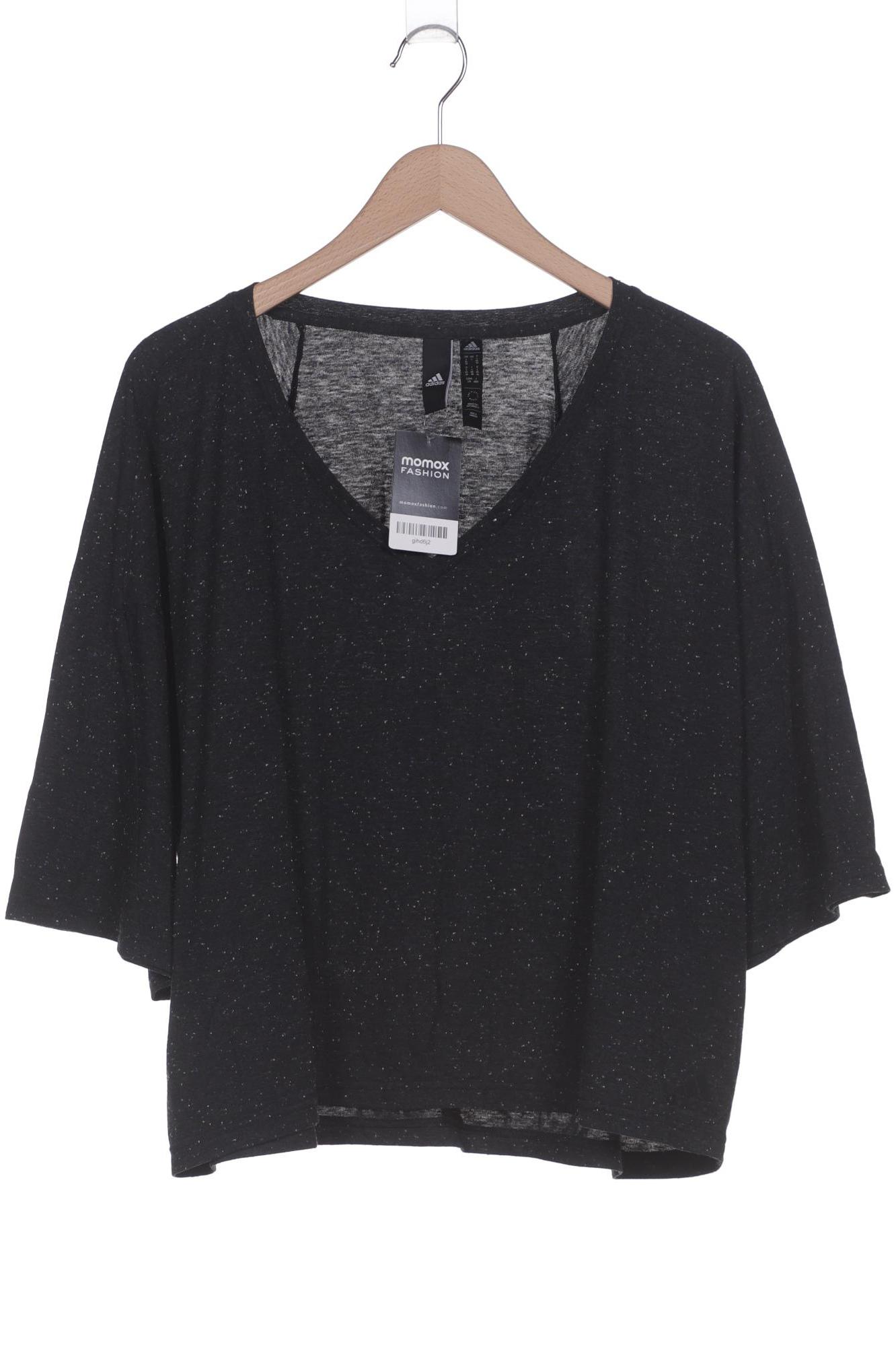 

adidas Damen T-Shirt, grau, Gr. 42
