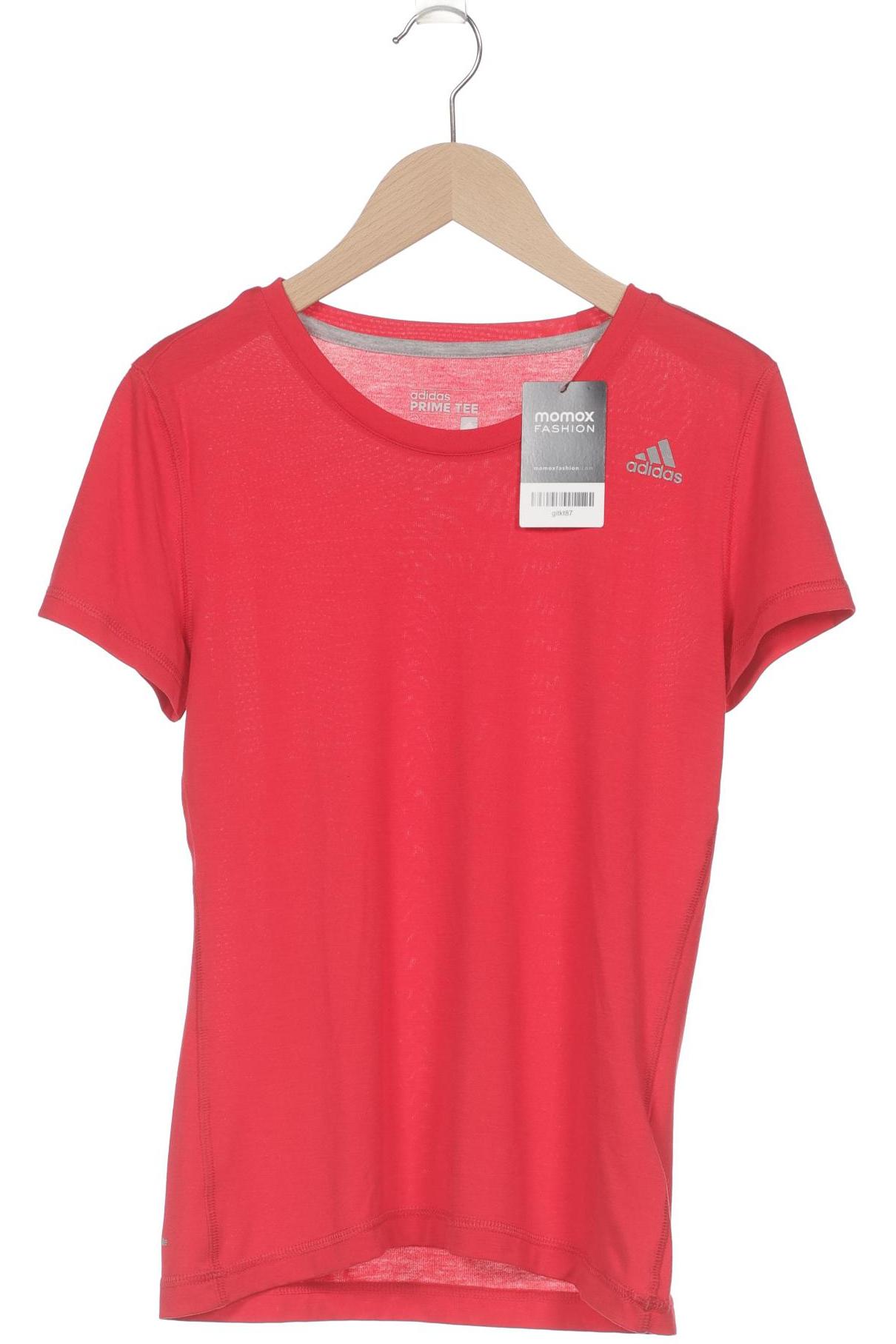 

adidas Damen T-Shirt, rot, Gr. 36