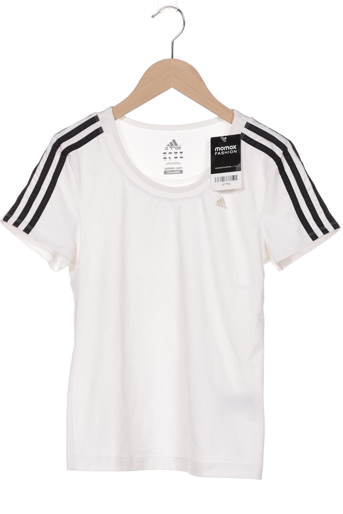 

adidas Damen T-Shirt, weiß, Gr. 38