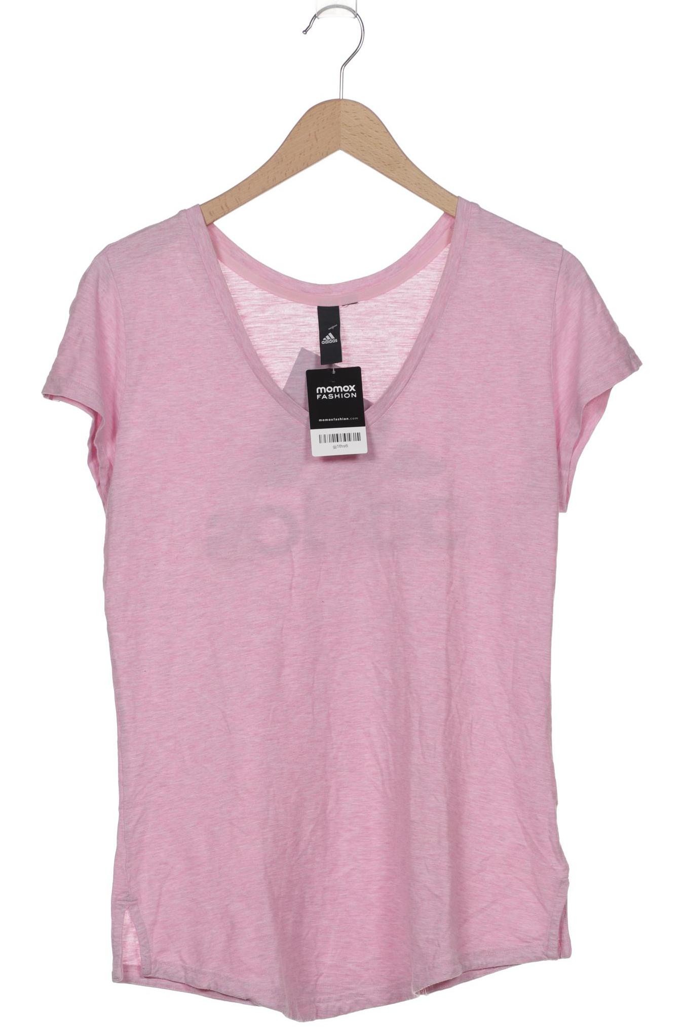 

adidas Damen T-Shirt, pink, Gr. 42