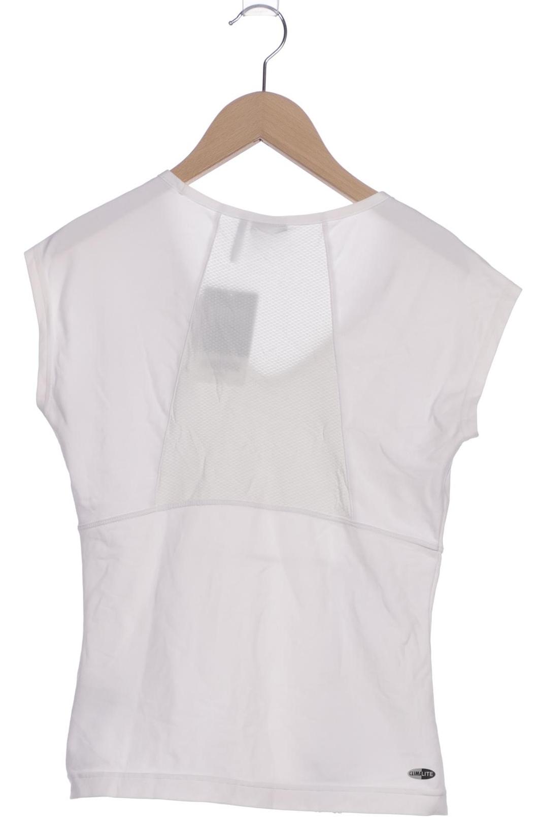 

adidas Damen T-Shirt, weiß, Gr. 36