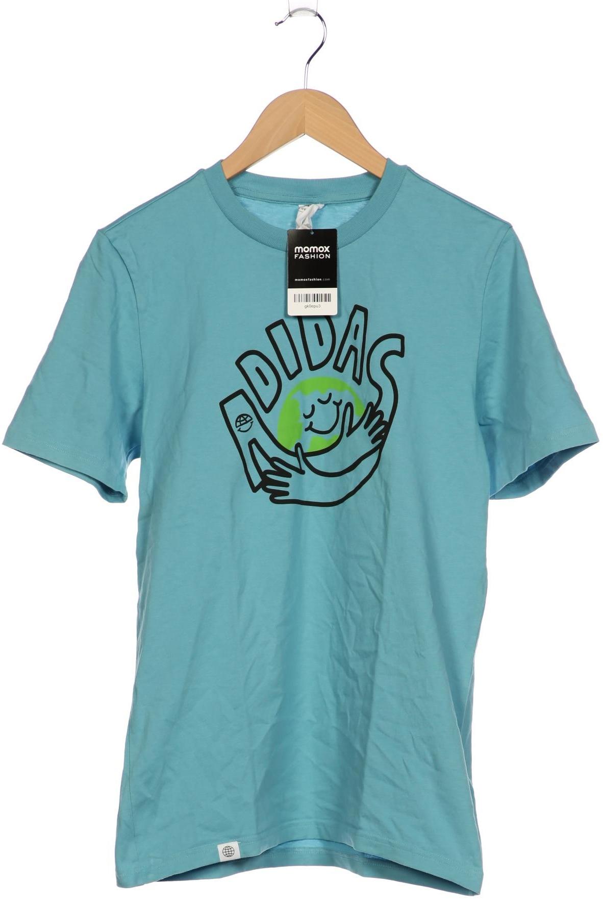 

adidas Damen T-Shirt, blau, Gr. 36