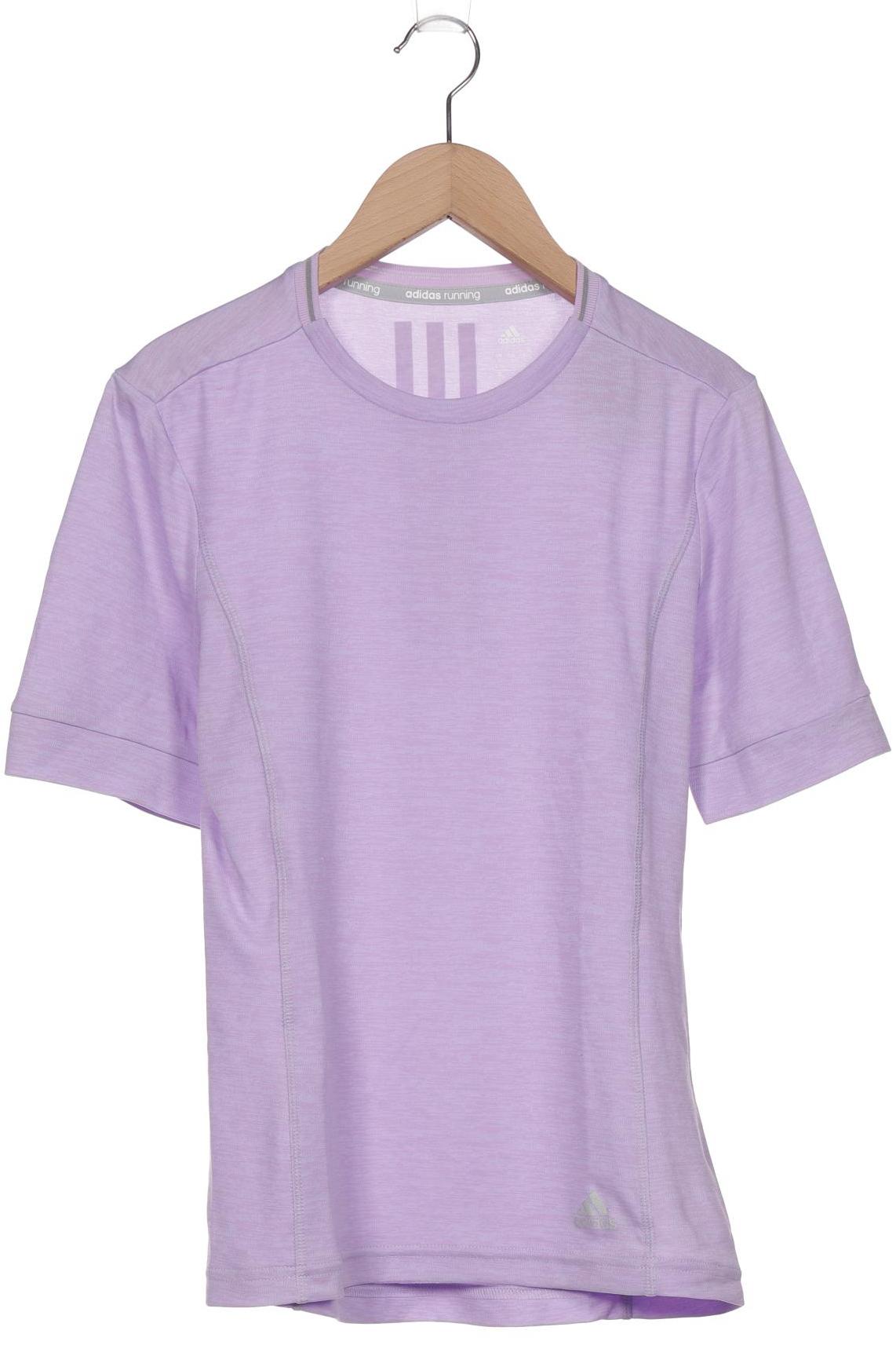 

adidas Damen T-Shirt, flieder, Gr. 36