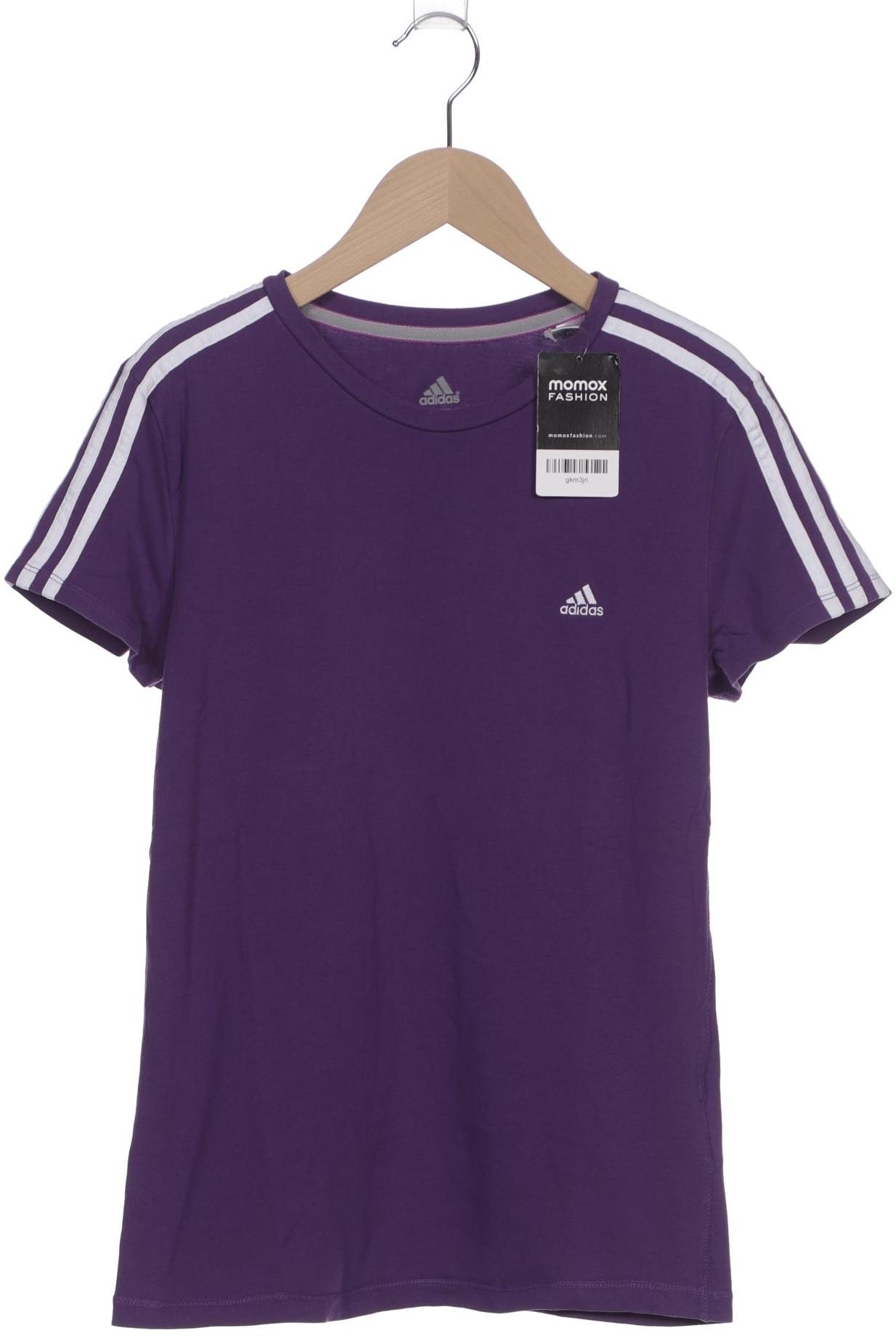 

adidas Damen T-Shirt, flieder, Gr. 38