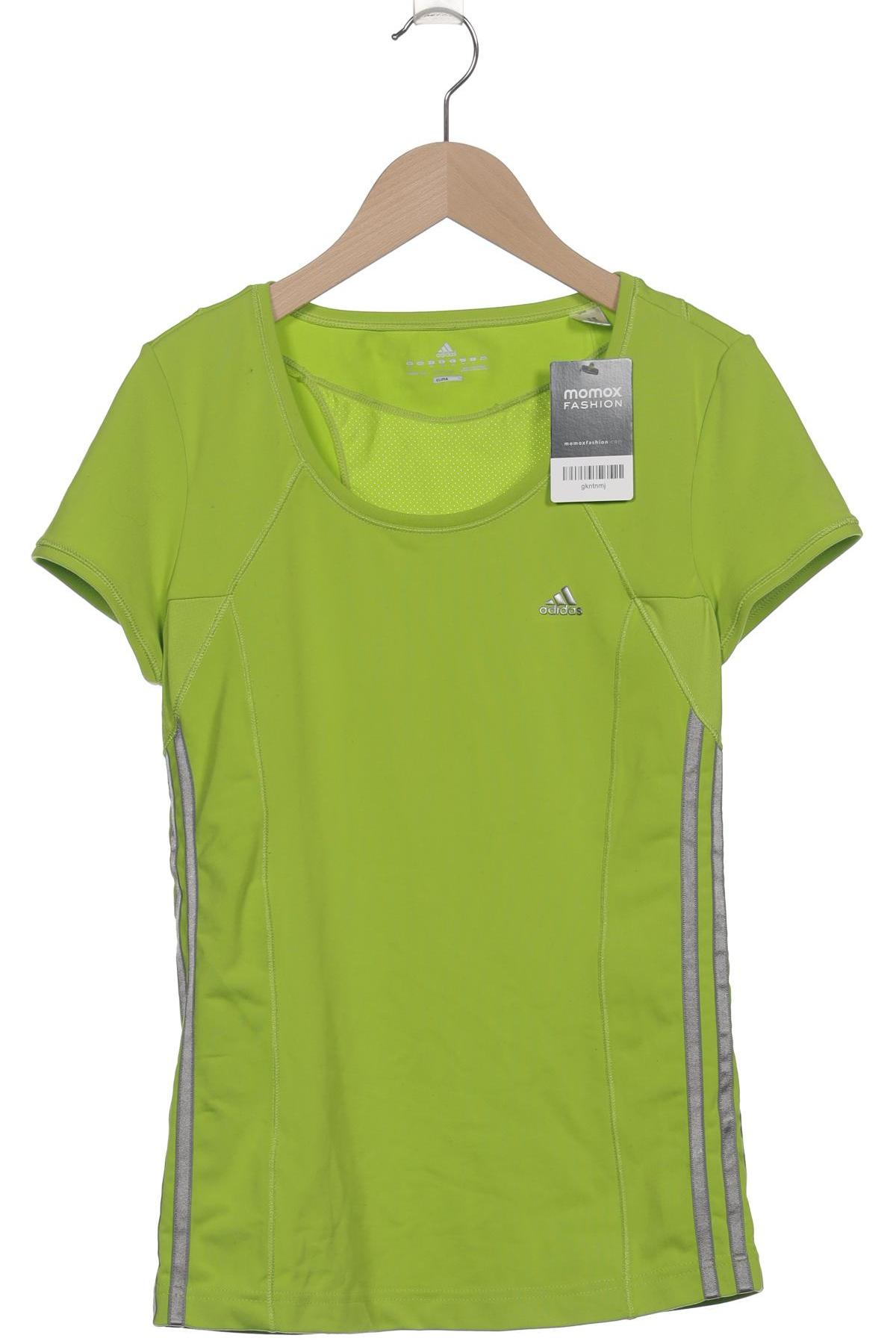 

adidas Damen T-Shirt, hellgrün, Gr. 38