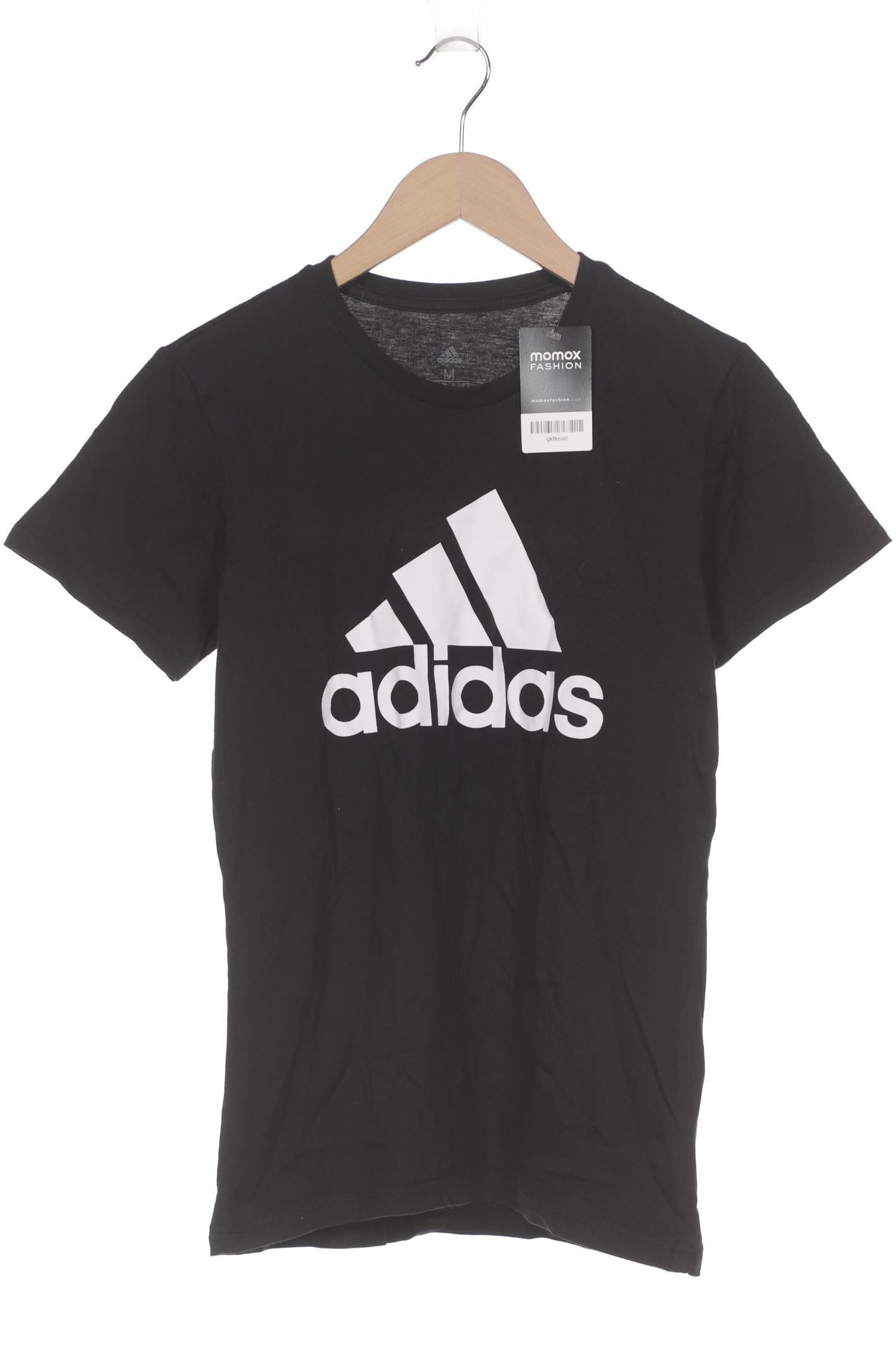 

adidas Damen T-Shirt, schwarz, Gr. 38