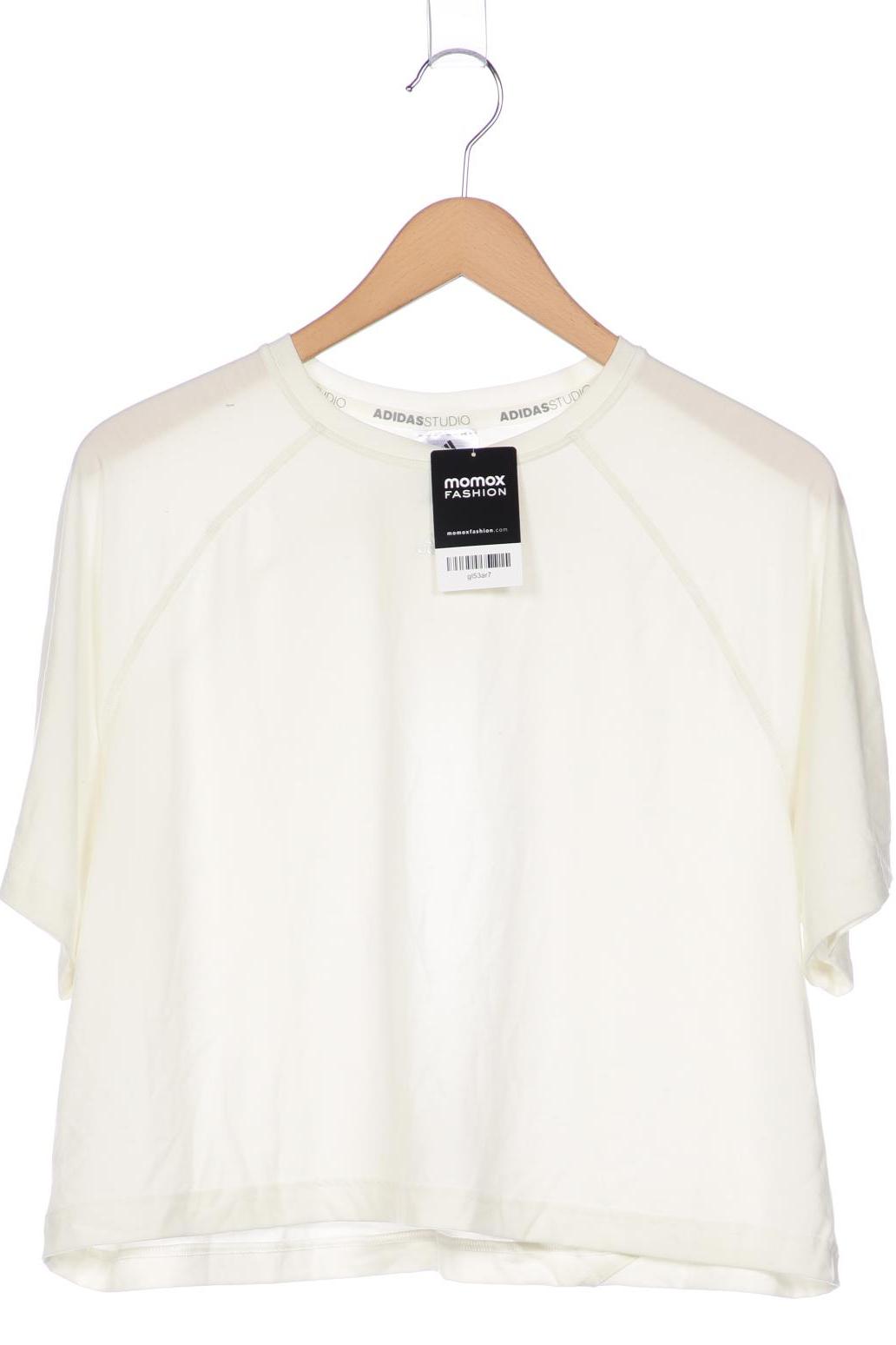 

adidas Damen T-Shirt, cremeweiß, Gr. 38
