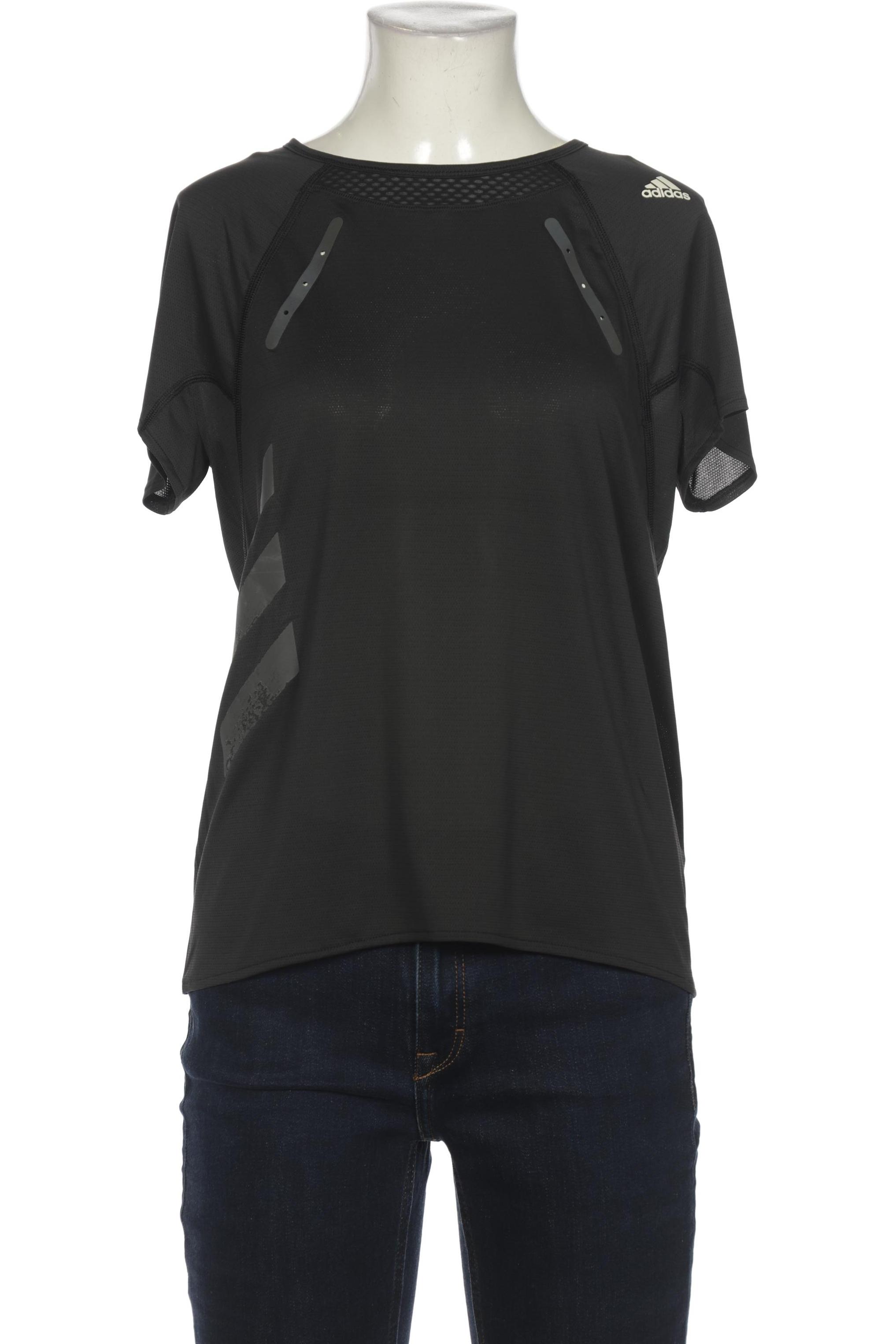 

adidas Damen T-Shirt, schwarz