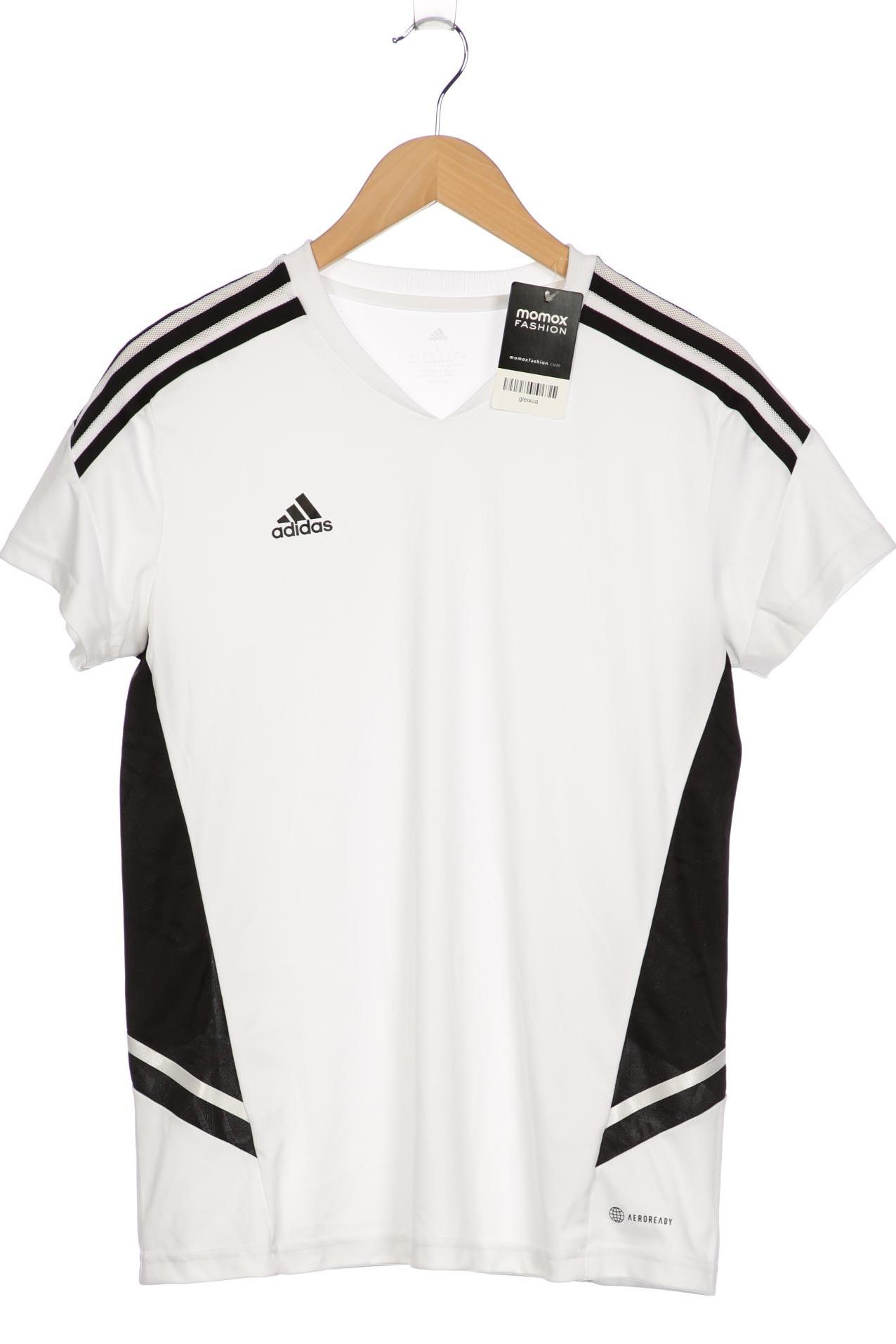 

adidas Damen T-Shirt, weiß, Gr. 42