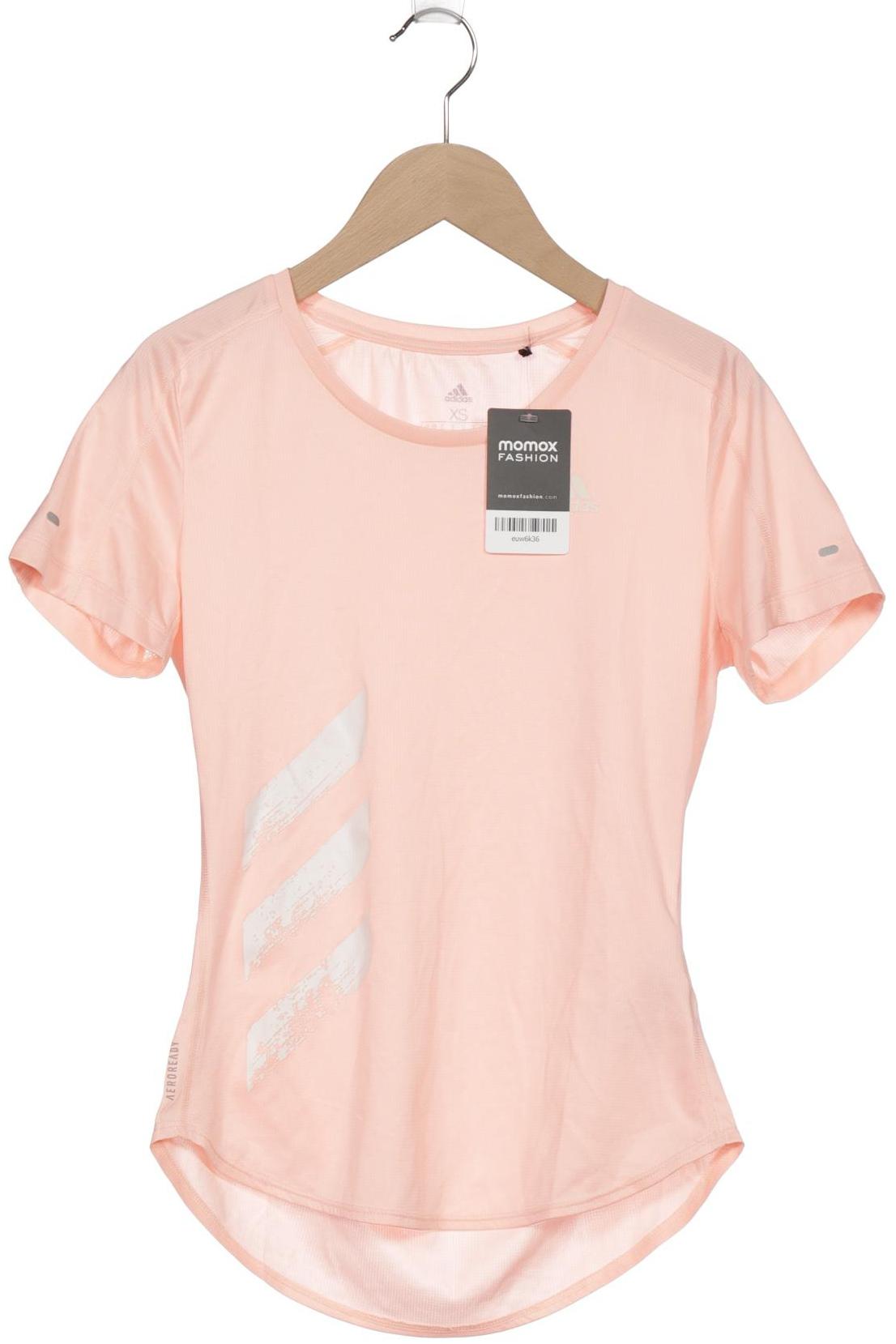 

adidas Damen T-Shirt, pink, Gr. 34