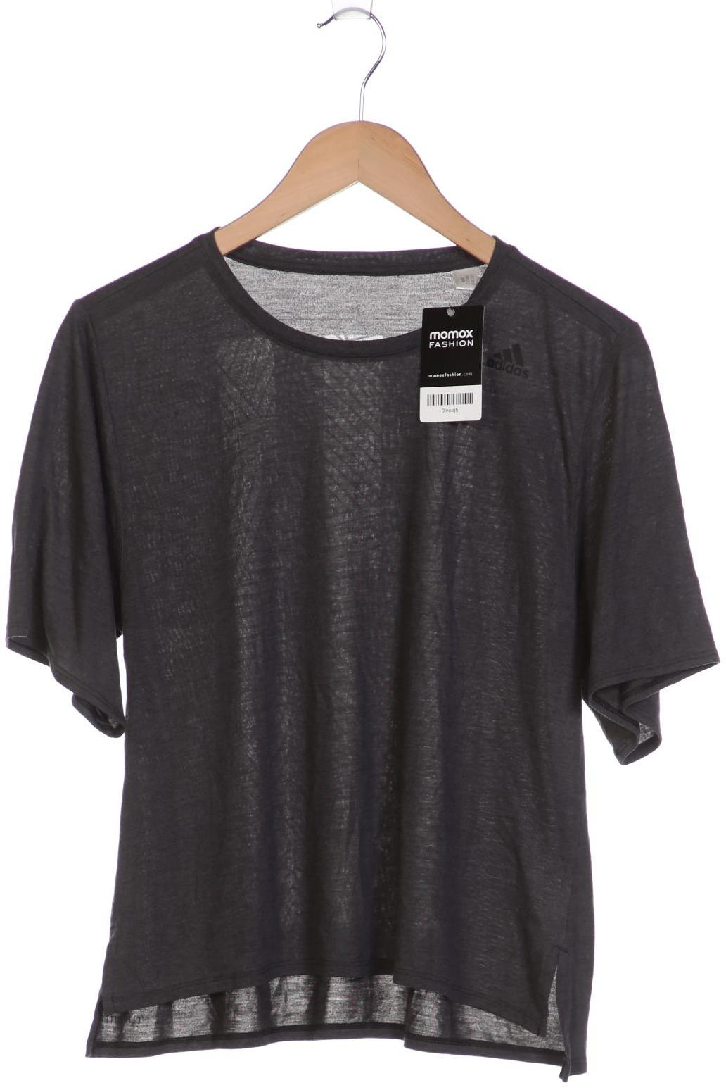 

adidas Damen T-Shirt, grau, Gr. 38