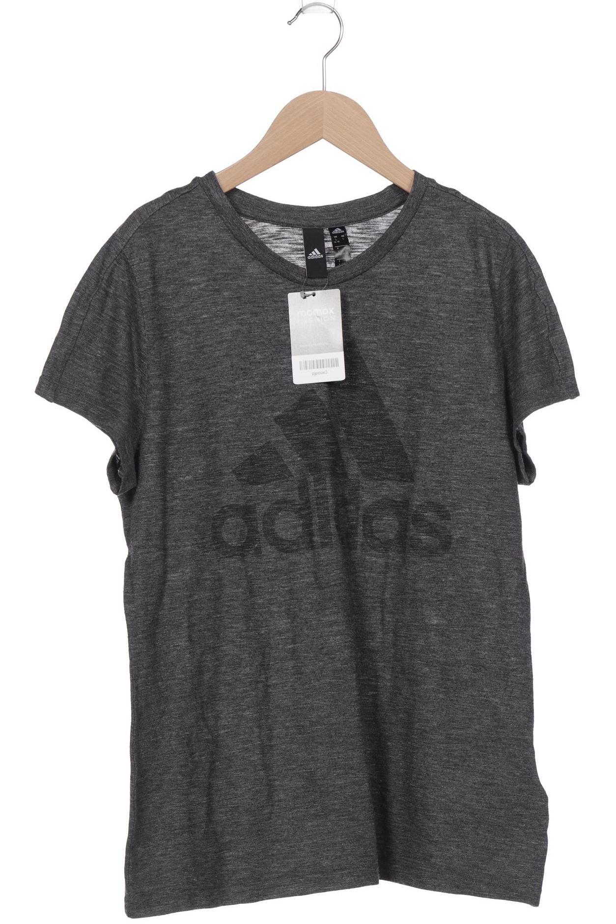 

adidas Damen T-Shirt, grau