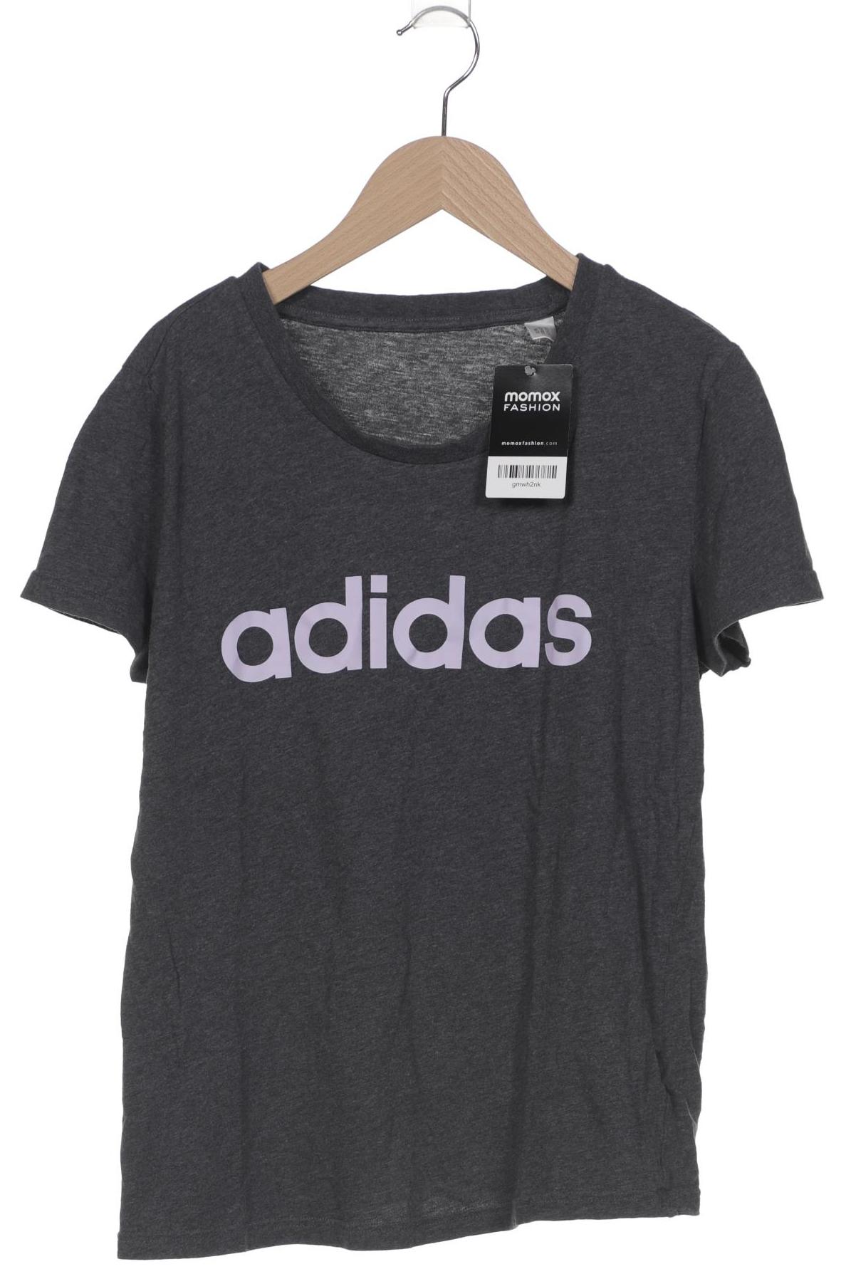 

adidas Damen T-Shirt, grau, Gr. 38