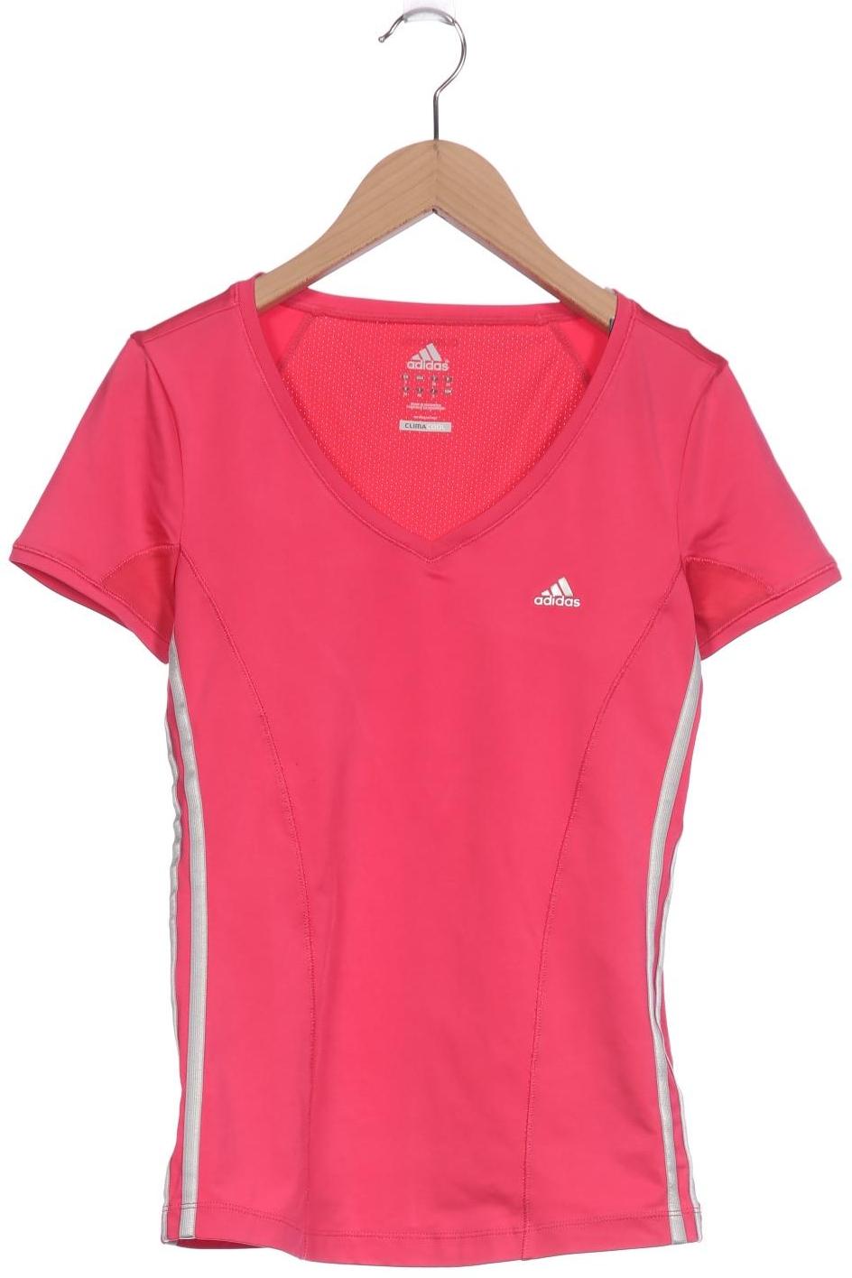 

adidas Damen T-Shirt, pink, Gr. 34