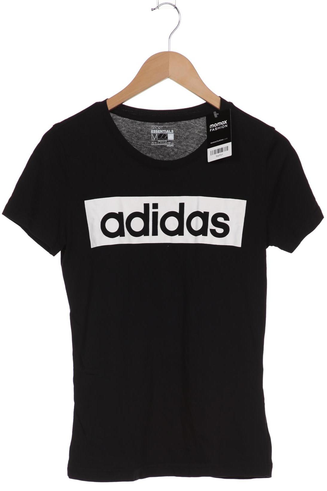 

adidas Damen T-Shirt, schwarz, Gr. 38