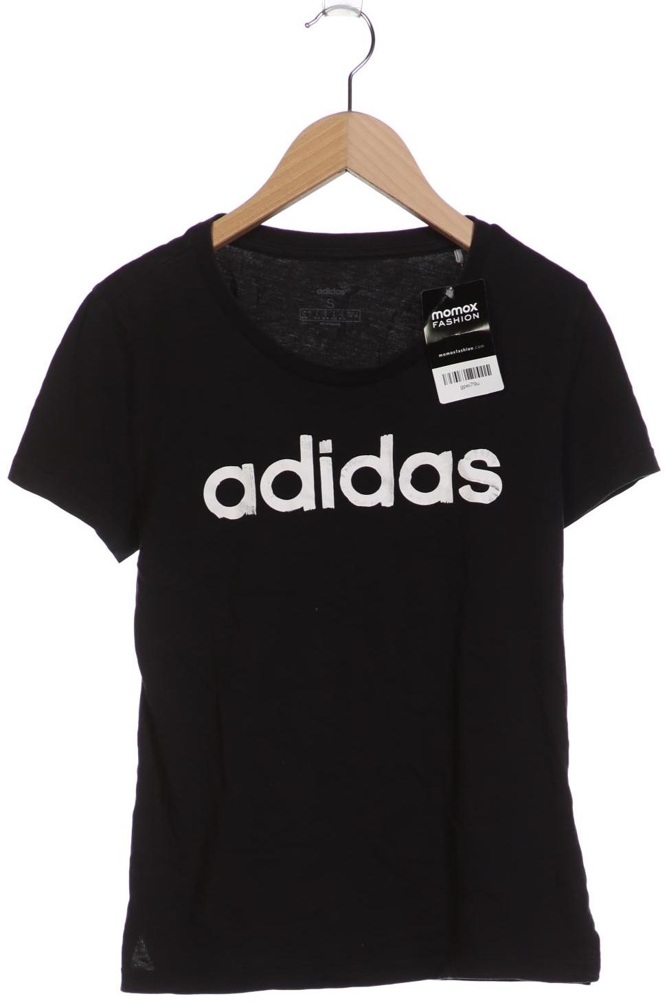 

adidas Damen T-Shirt, schwarz, Gr. 36