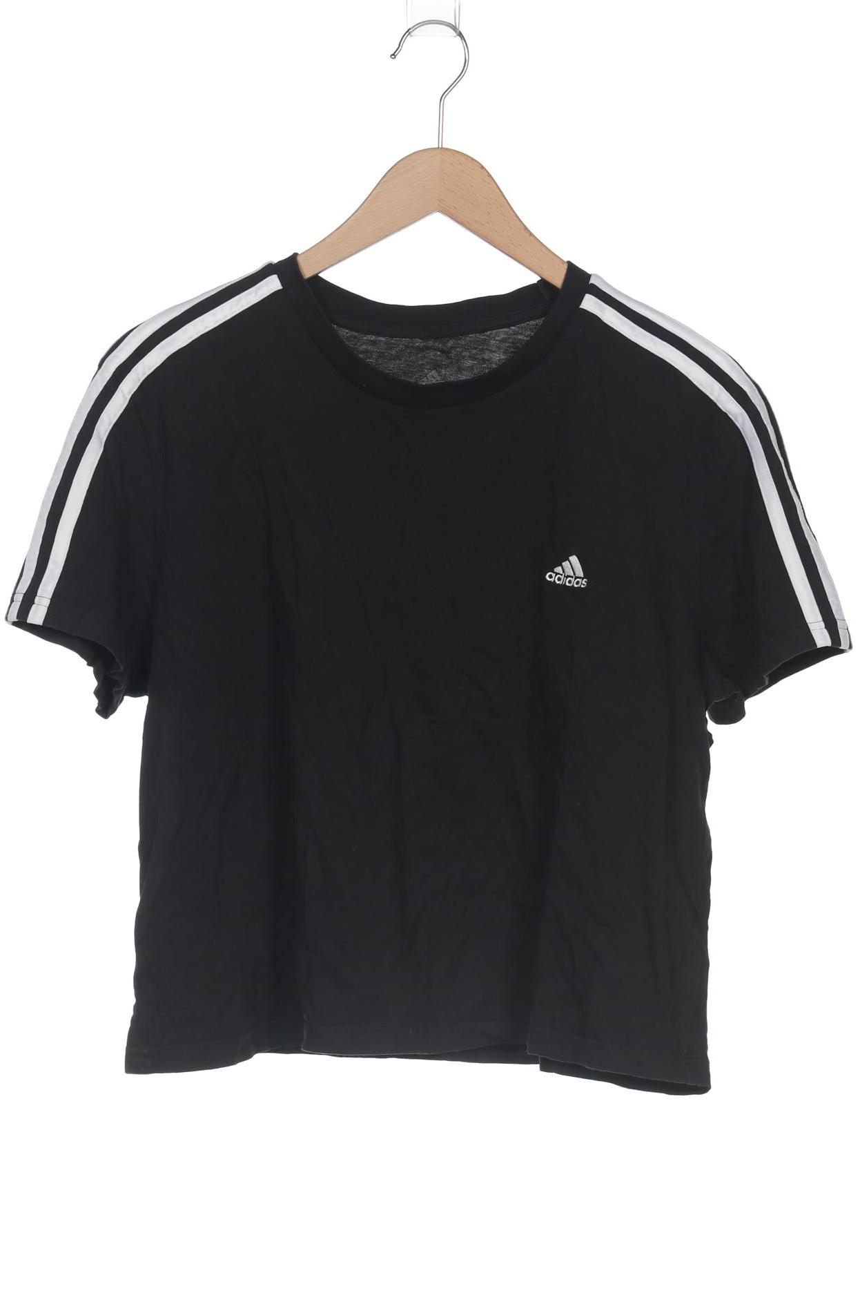 

adidas Damen T-Shirt, schwarz, Gr. 44