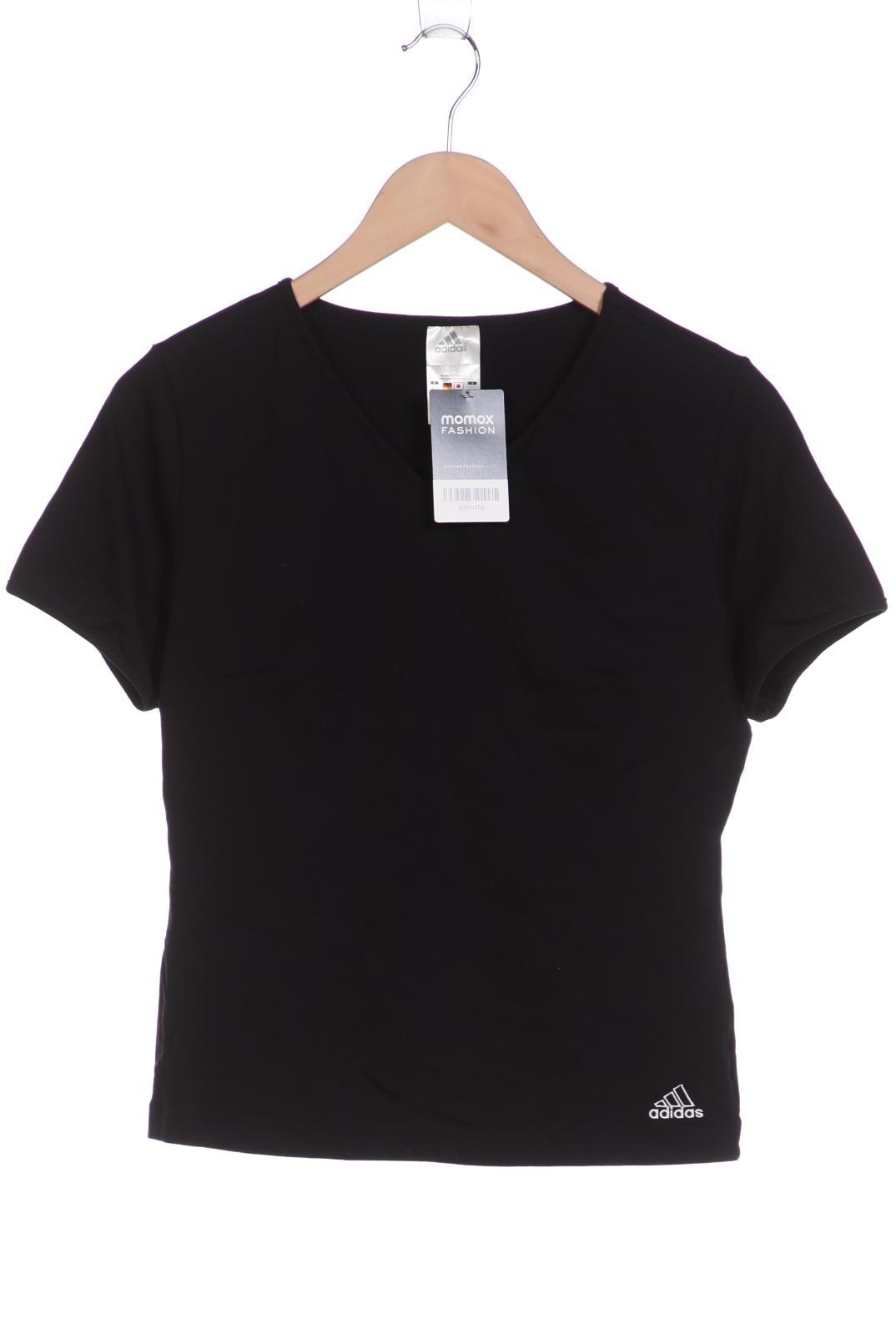 

adidas Damen T-Shirt, schwarz