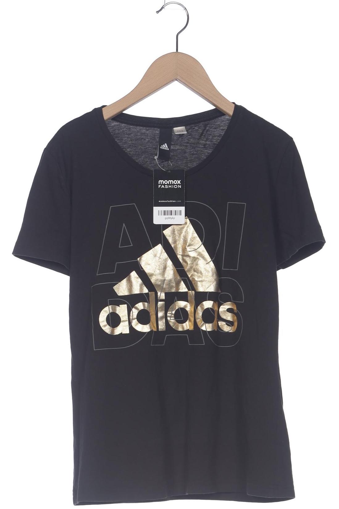 

adidas Damen T-Shirt, schwarz, Gr. 38