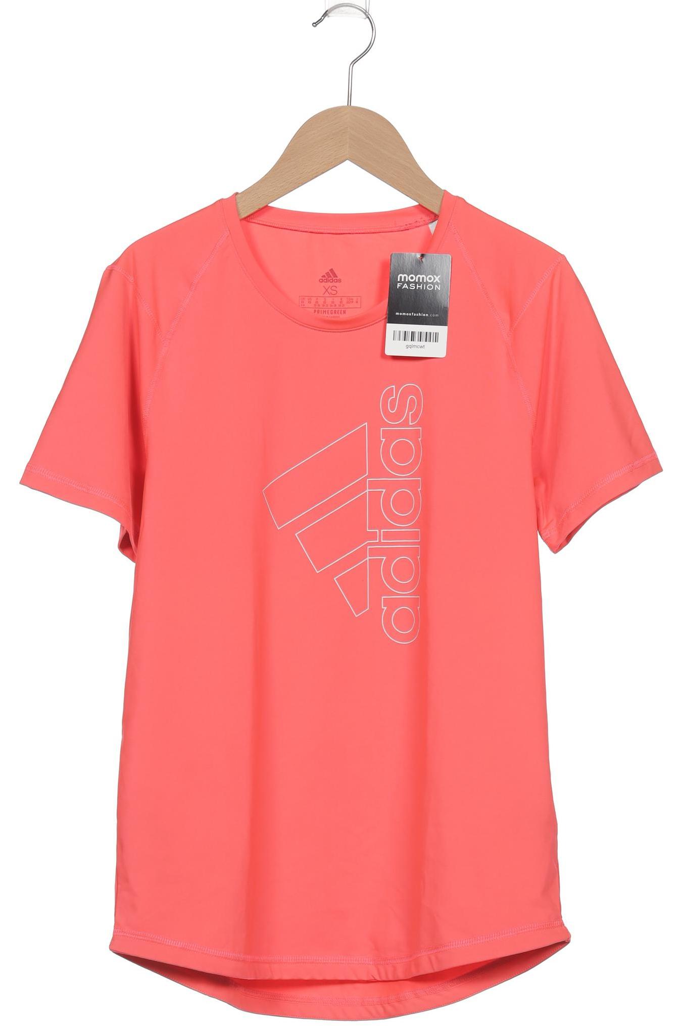 

adidas Damen T-Shirt, neon, Gr. 34