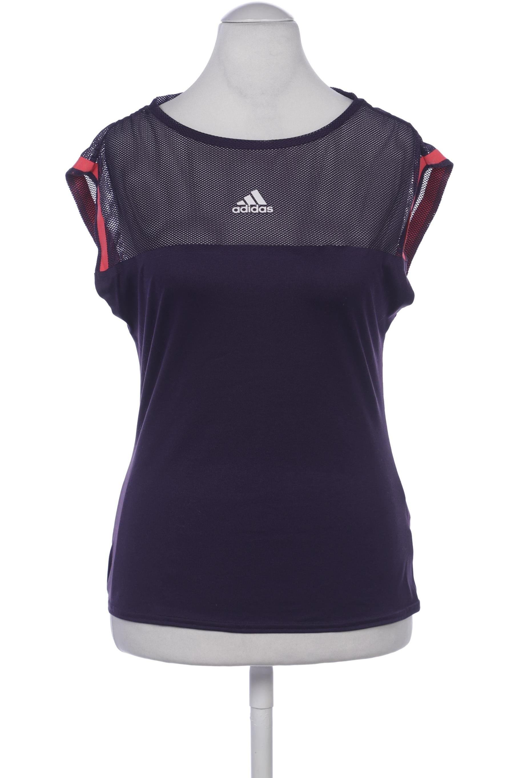 

adidas Damen T-Shirt, flieder, Gr. 36