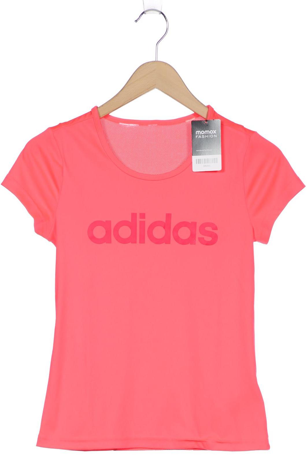 

adidas Damen T-Shirt, neon, Gr. 34