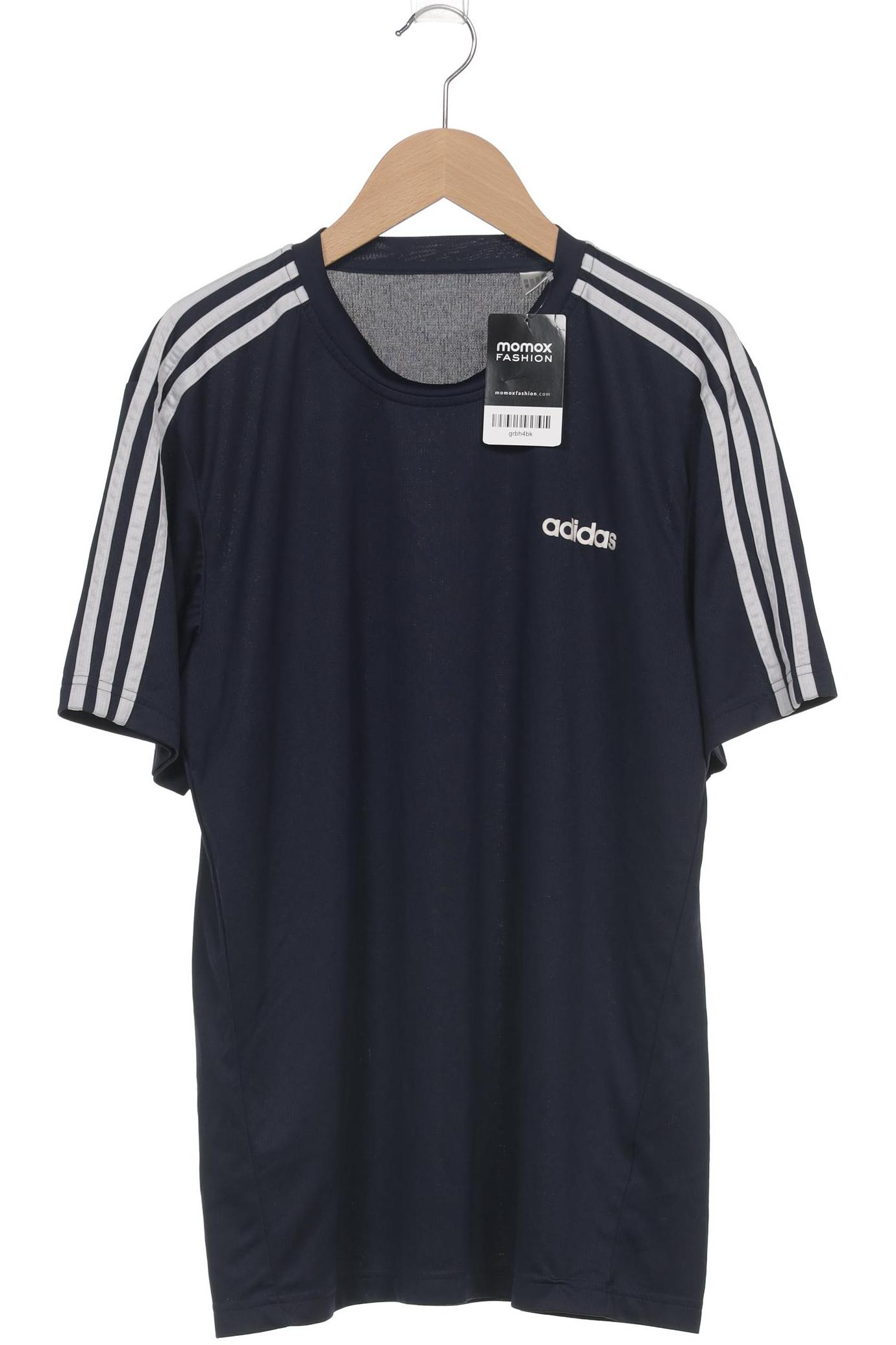 

adidas Damen T-Shirt, marineblau, Gr. 38