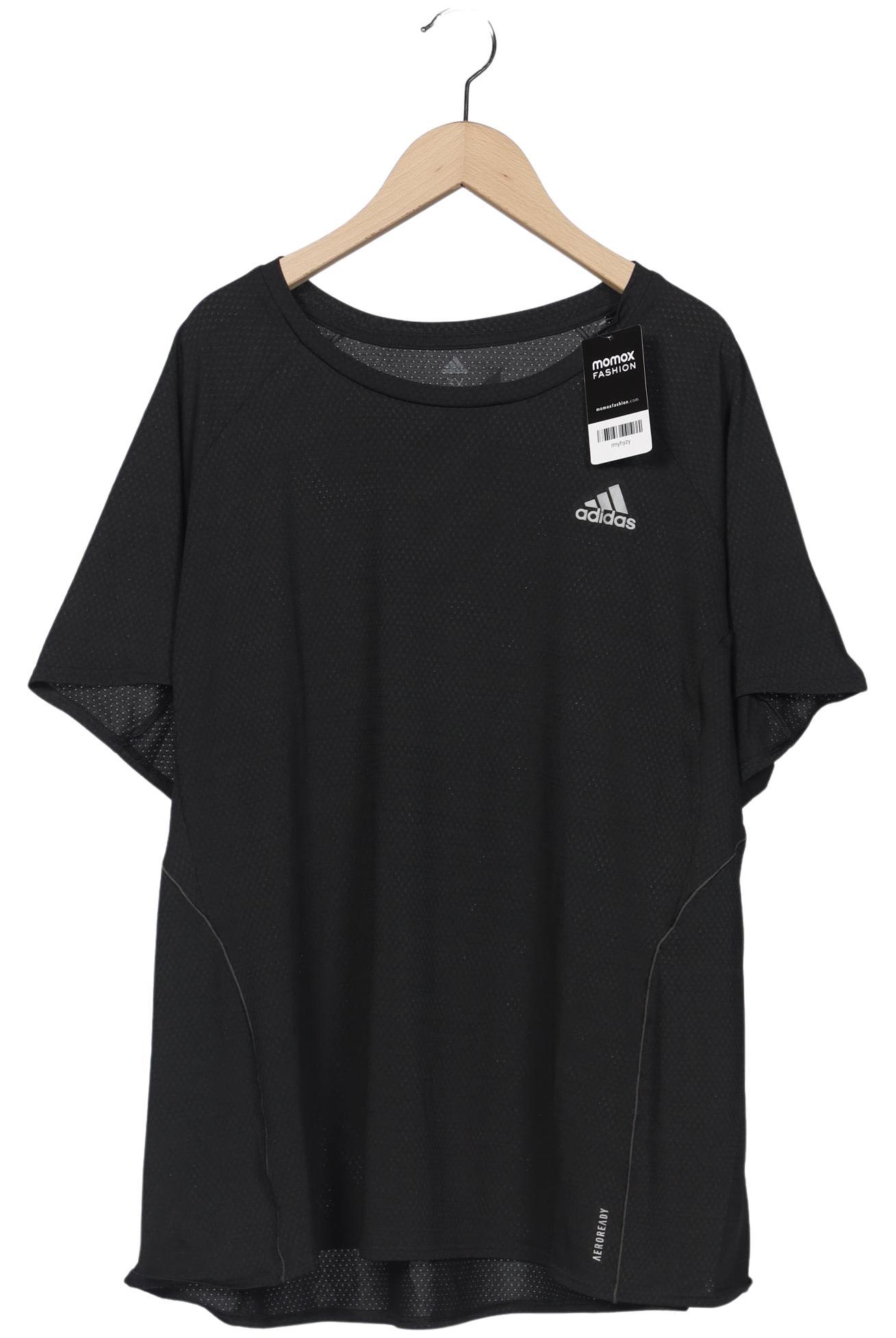 

adidas Damen T-Shirt, schwarz, Gr. 48