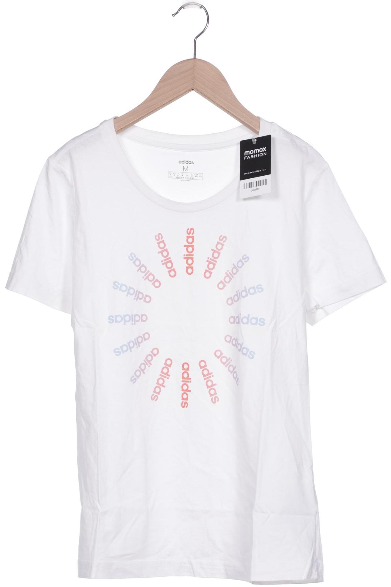 

adidas Damen T-Shirt, weiß
