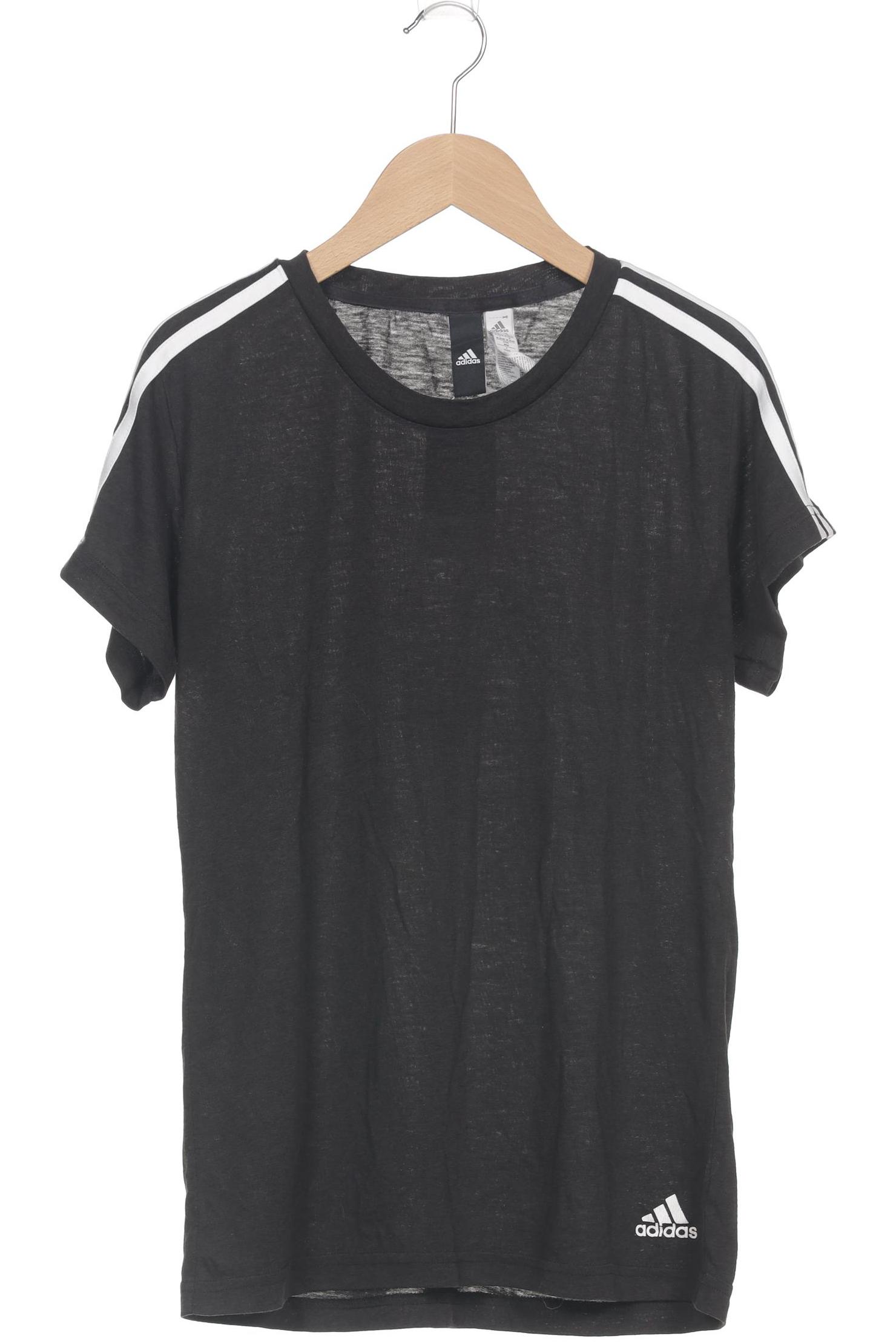 

adidas Damen T-Shirt, schwarz, Gr. 38