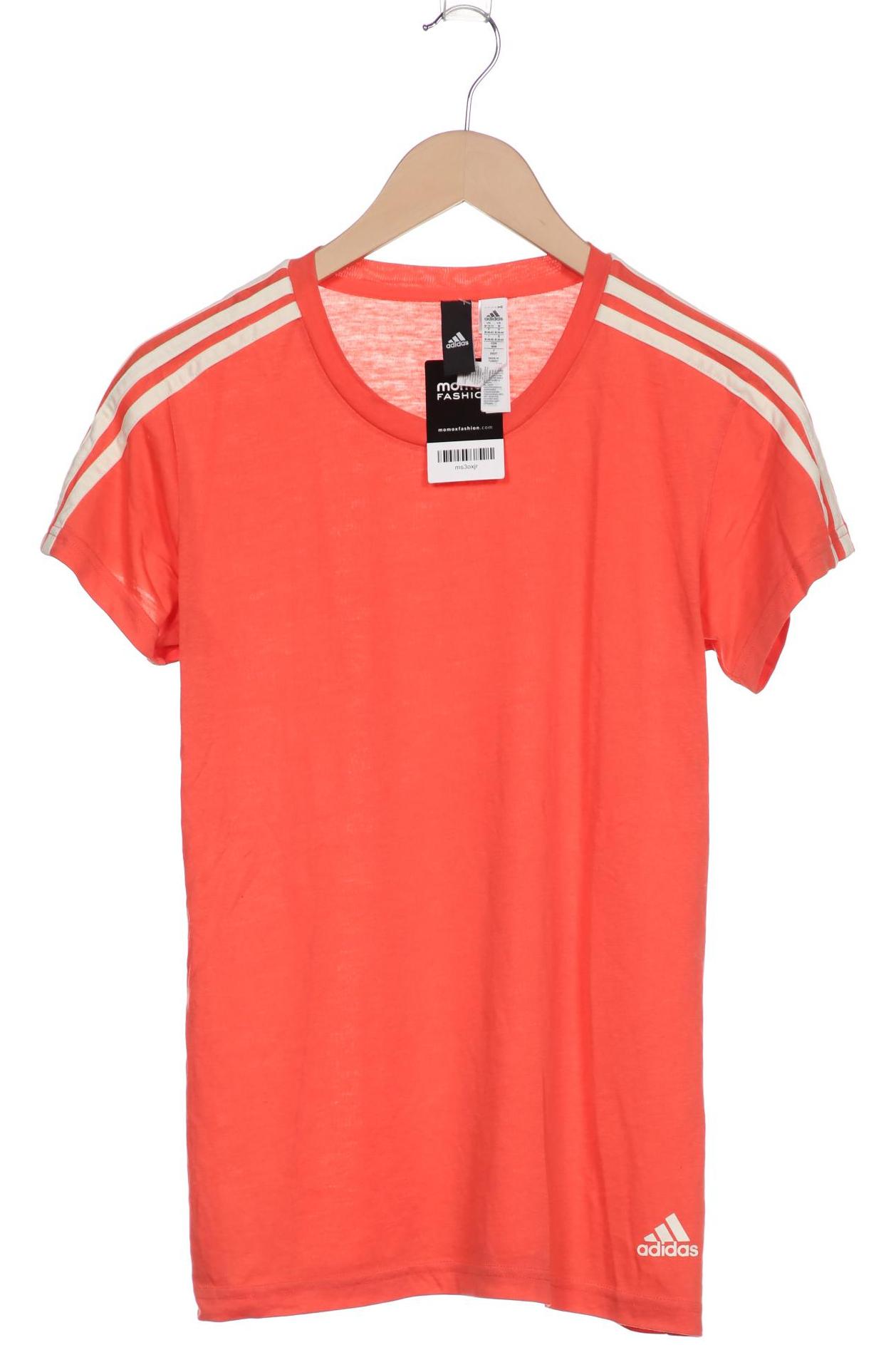

adidas Damen T-Shirt, orange, Gr. 38
