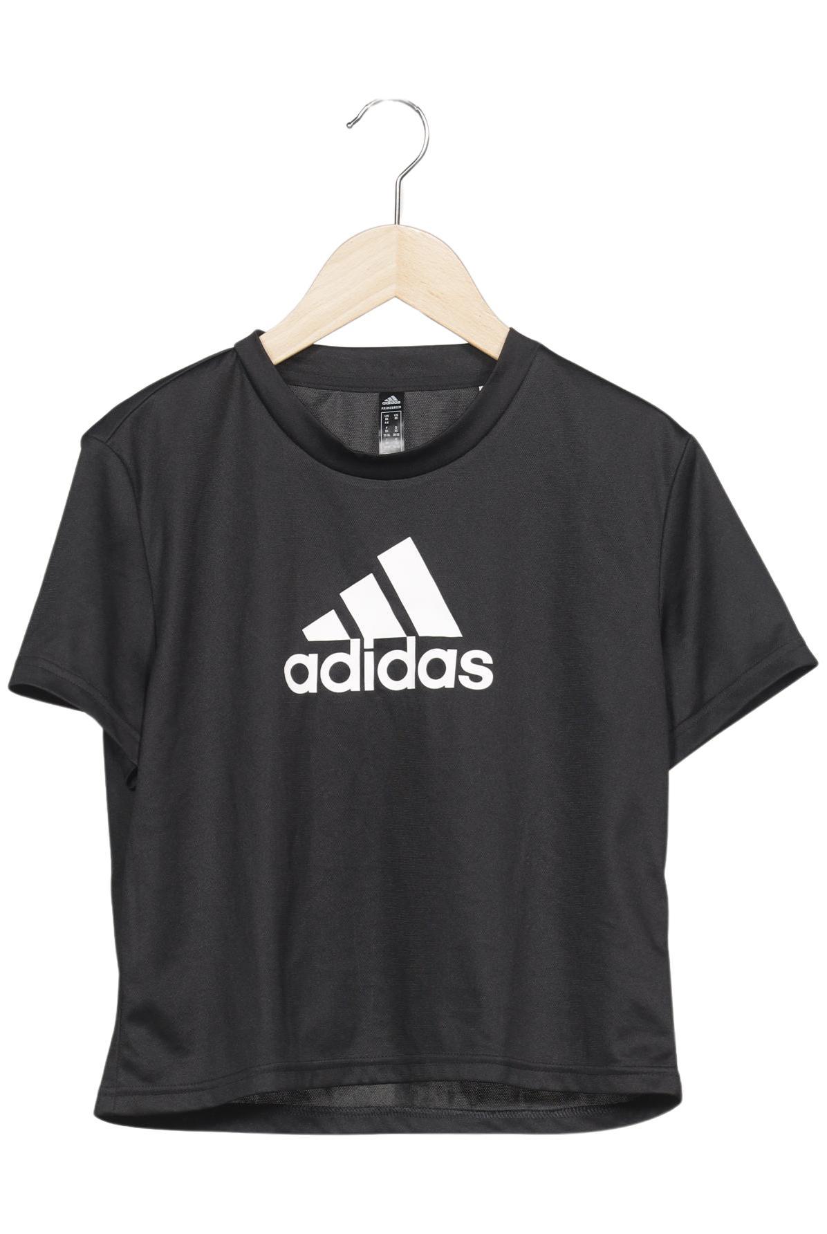 

adidas Damen T-Shirt, schwarz, Gr. 34