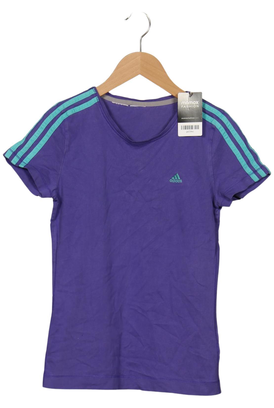 

adidas Damen T-Shirt, flieder, Gr. 36