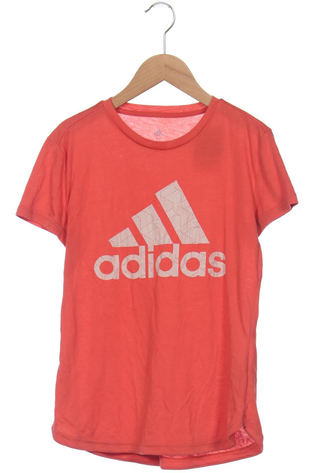 

adidas Damen T-Shirt, orange